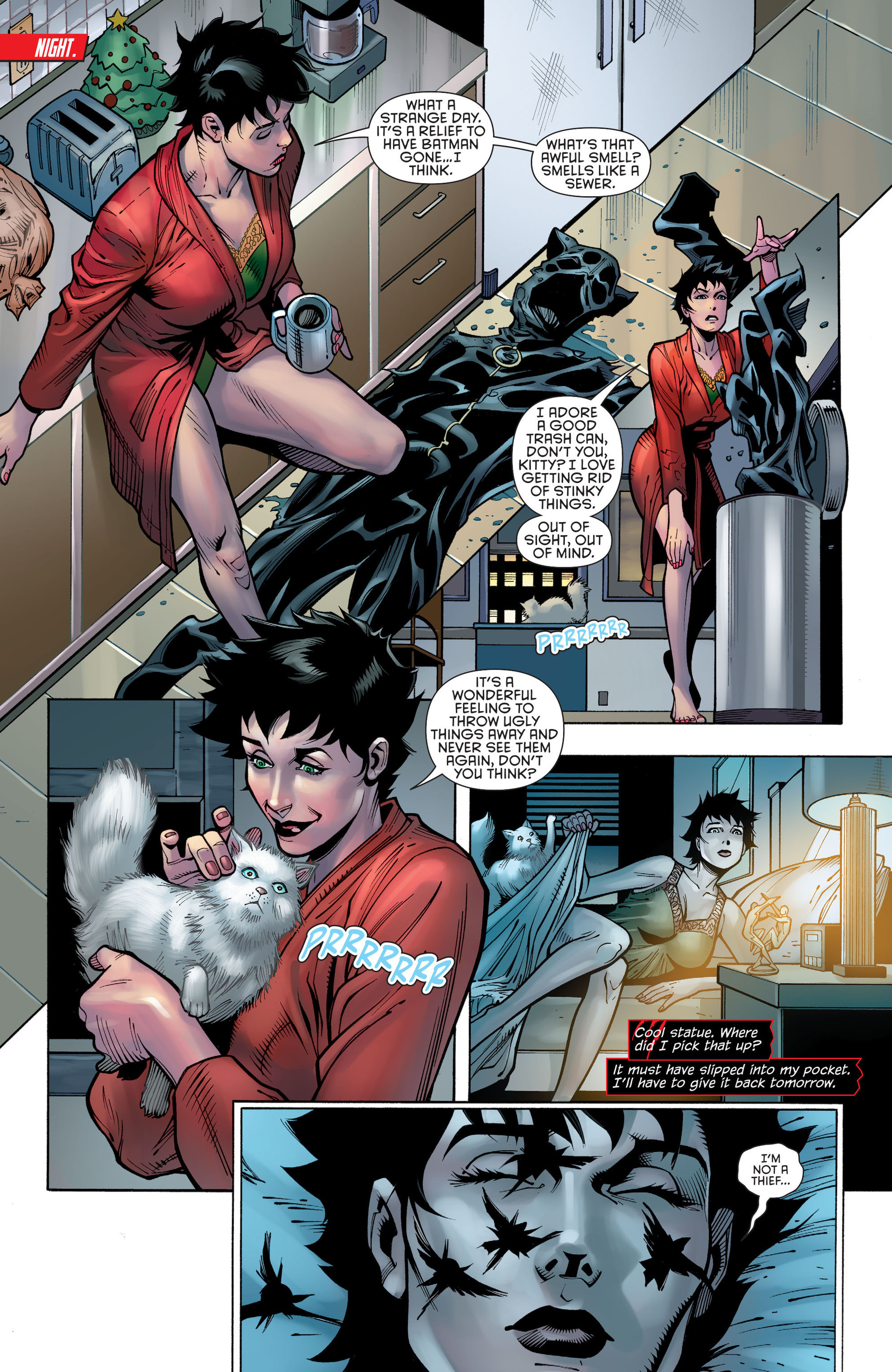 Read online Catwoman (2011) comic -  Issue #27 - 9