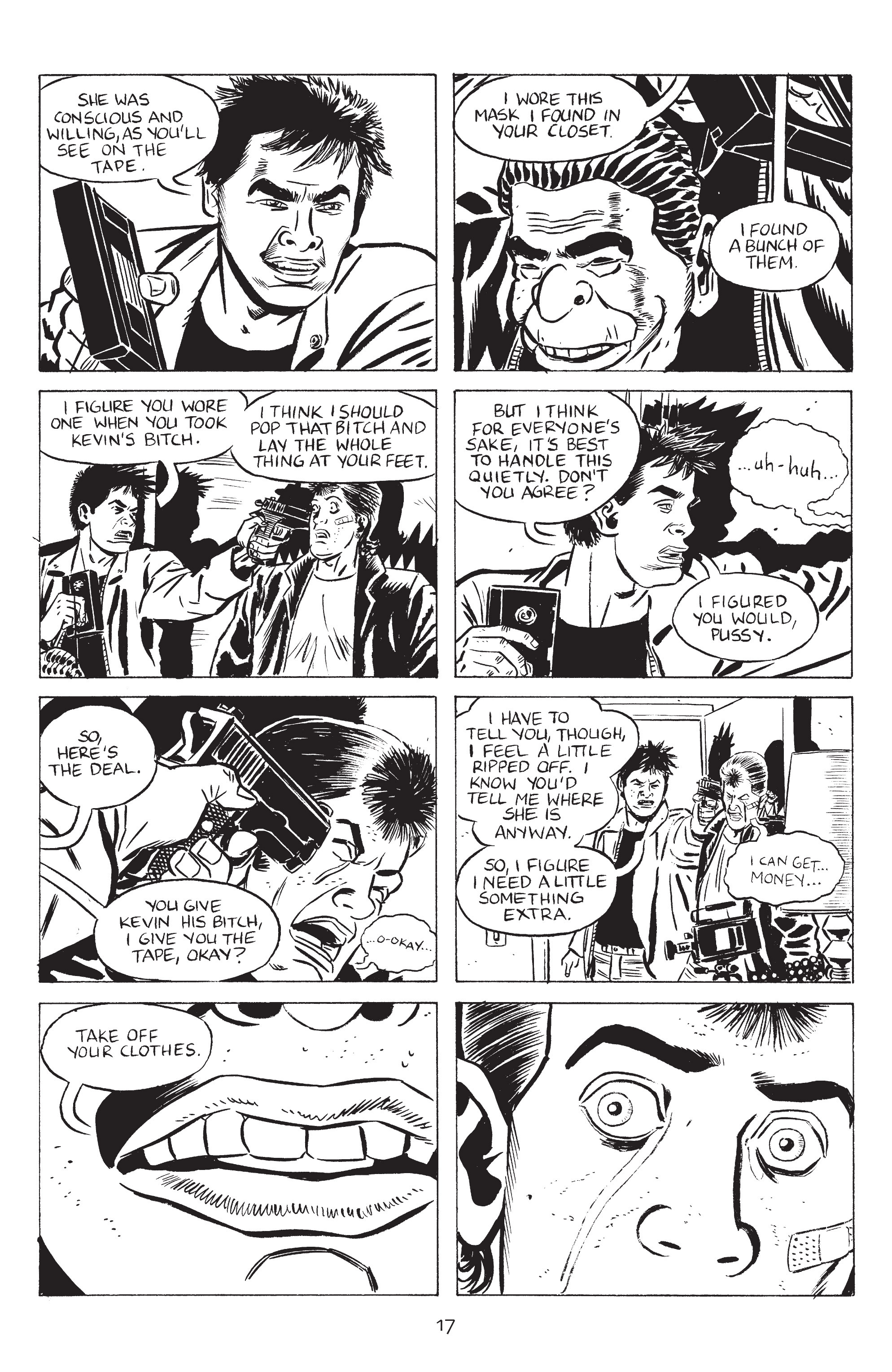 Read online Stray Bullets comic -  Issue #37 - 19