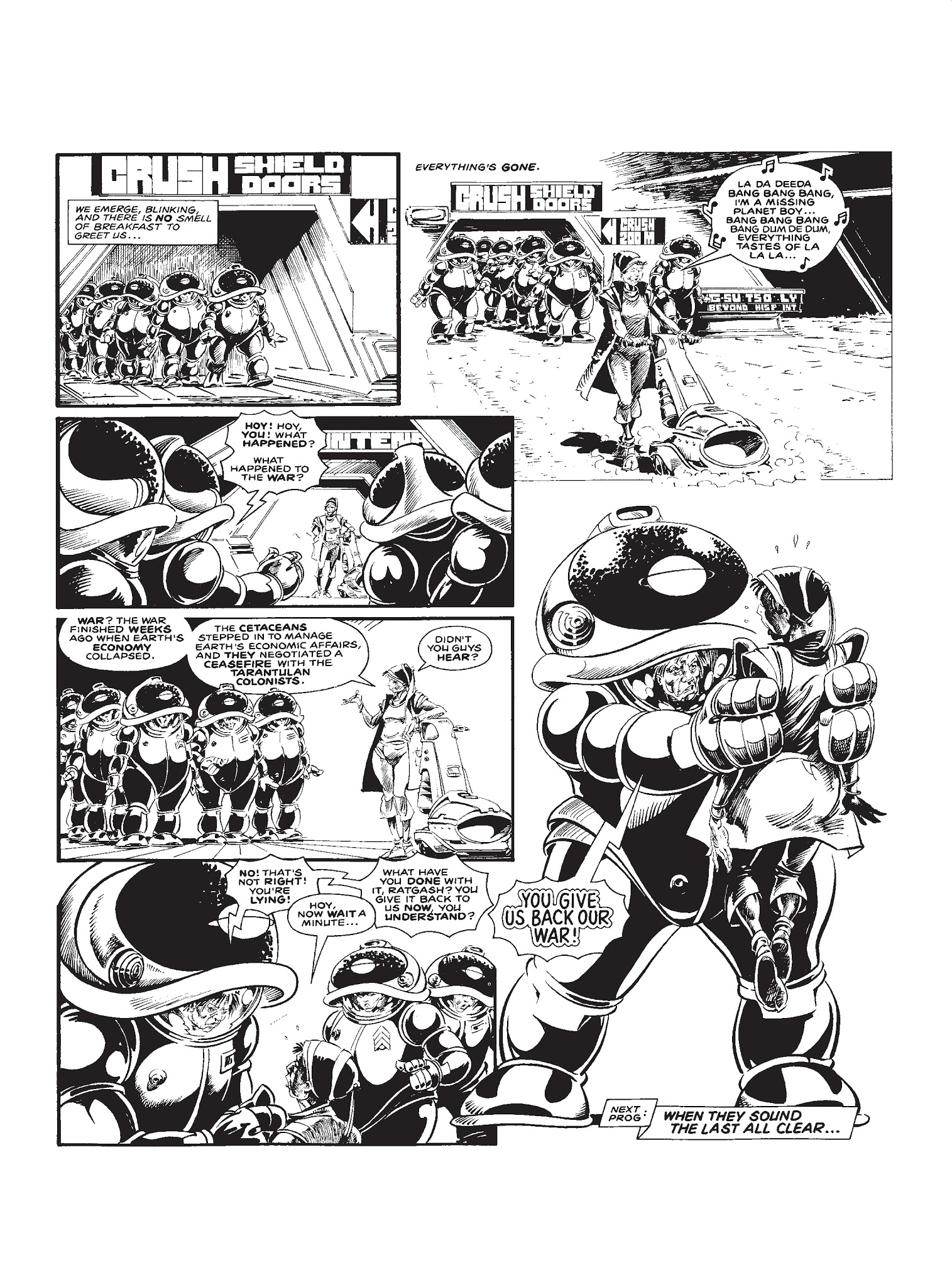 Read online The Ballad of Halo Jones comic -  Issue # TPB - 178