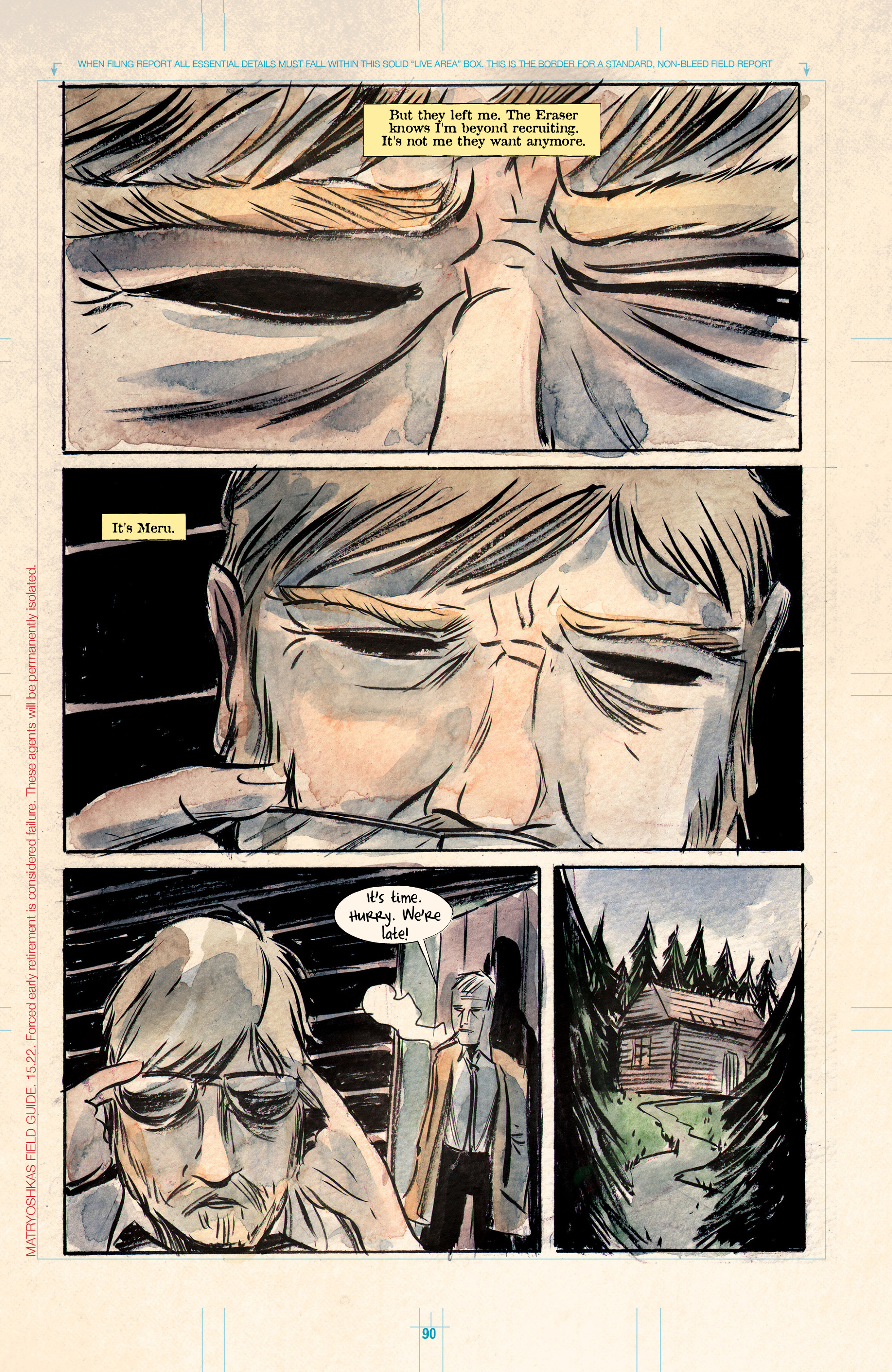 Read online MIND MGMT comic -  Issue # _Omnibus TPB 2 (Part 1) - 90