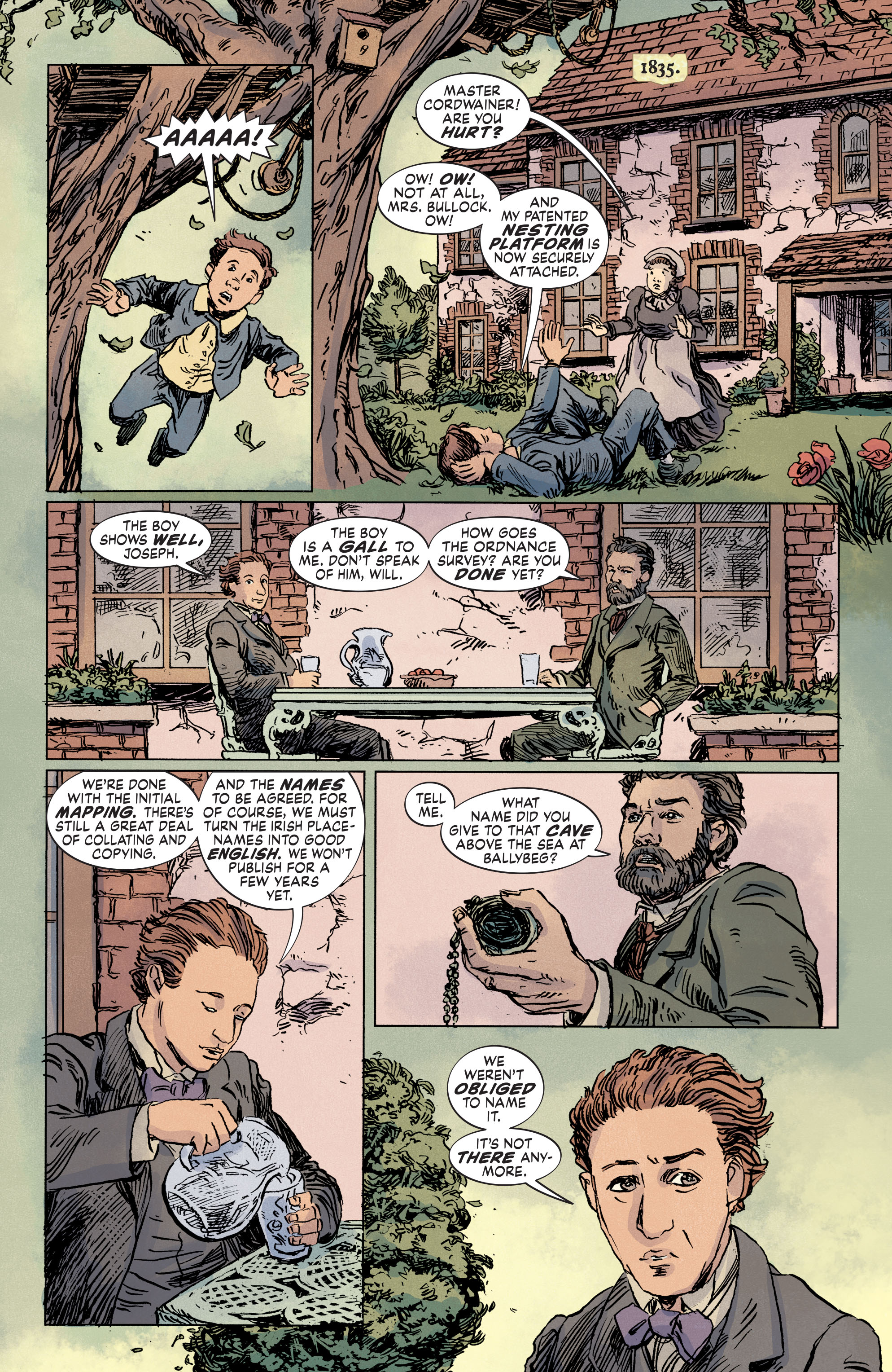 Read online The Dollhouse Family comic -  Issue #3 - 11