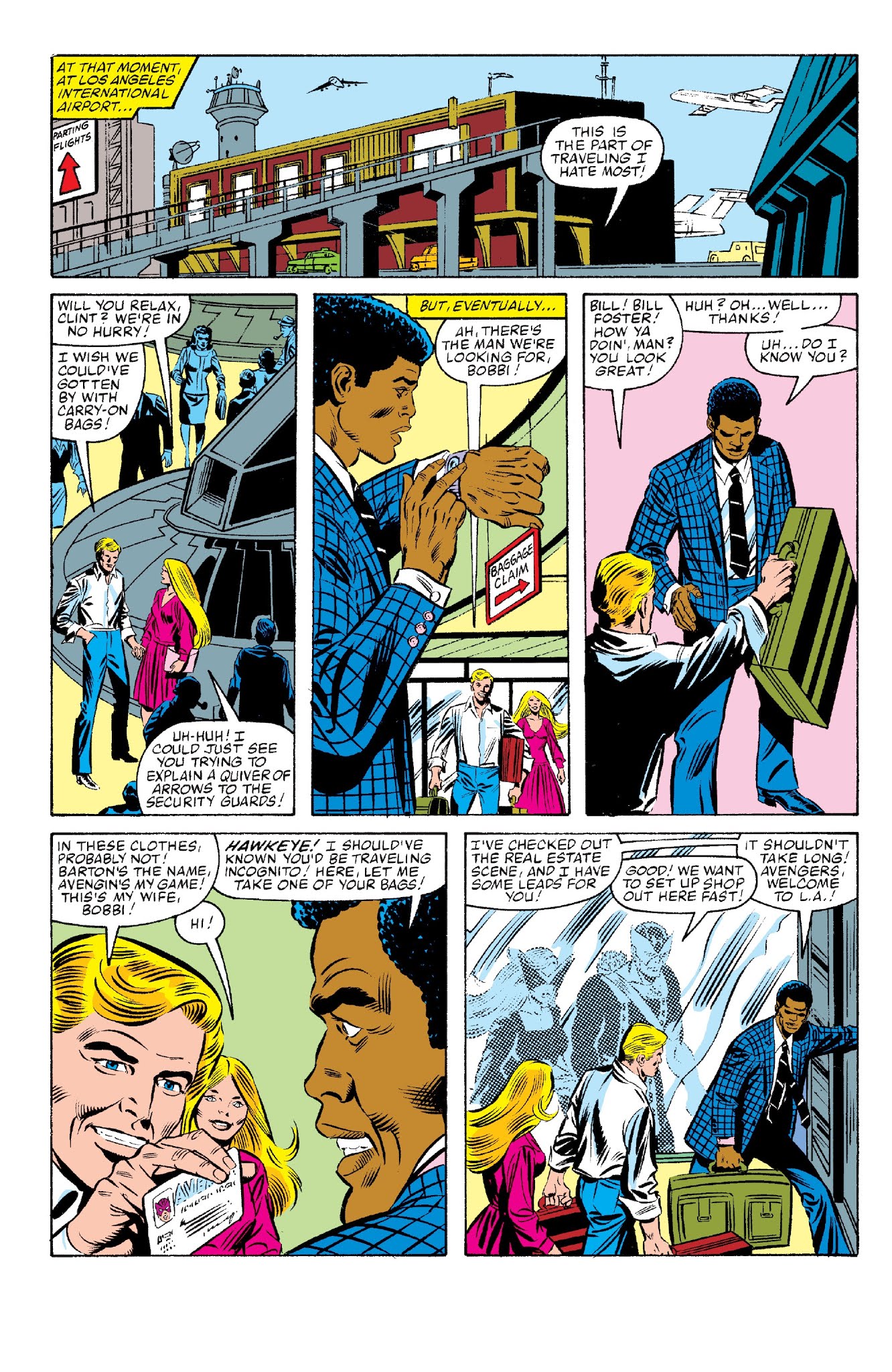 Read online Avengers West Coast Epic Collection: How The West Was Won comic -  Issue # TPB (Part 1) - 12