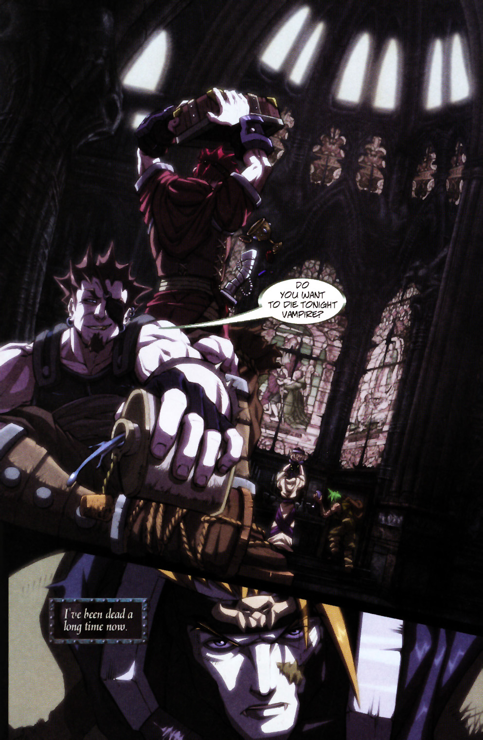 Read online Banished Knights comic -  Issue #1 - 6