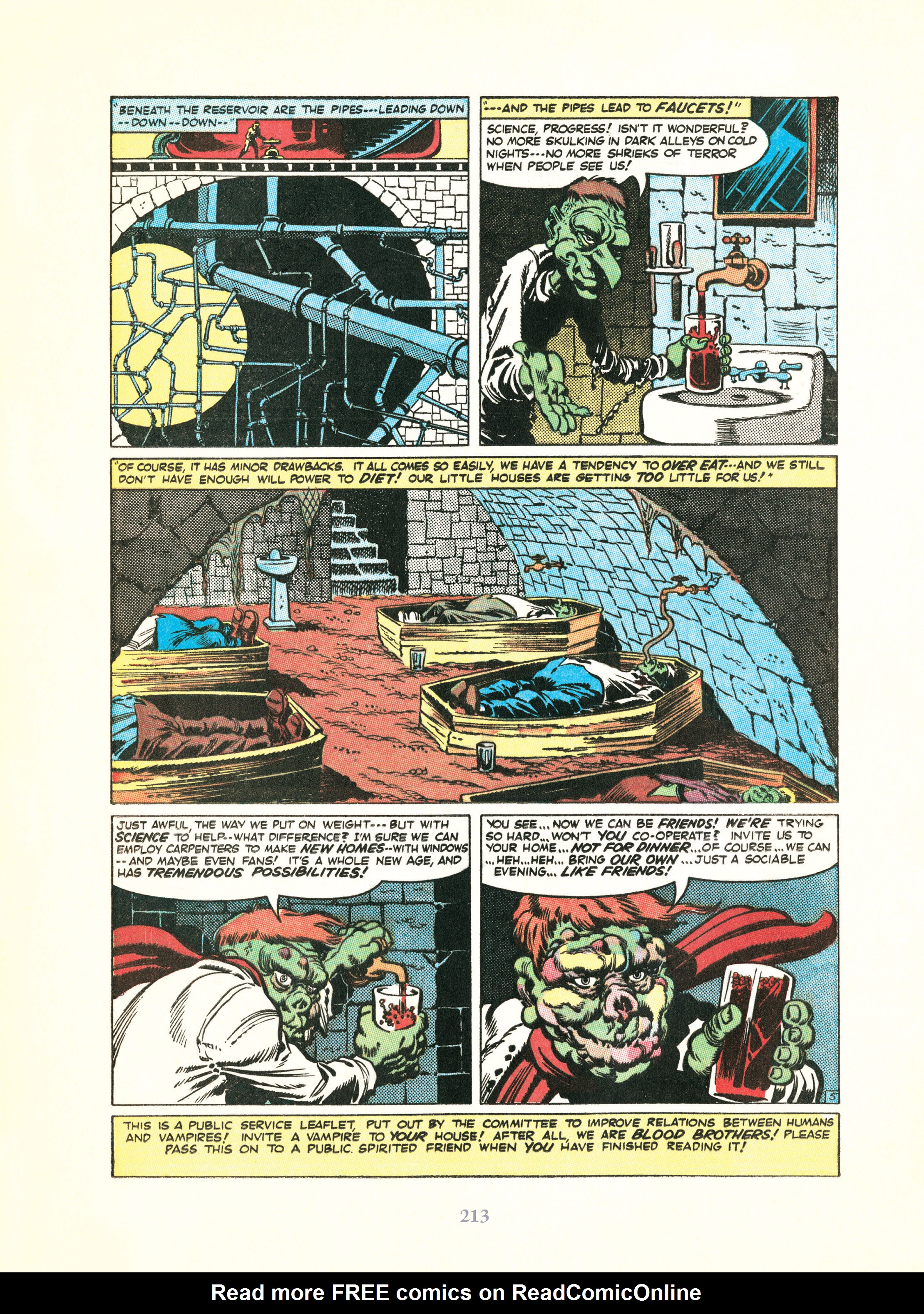 Read online Four Color Fear: Forgotten Horror Comics of the 1950s comic -  Issue # TPB (Part 3) - 13
