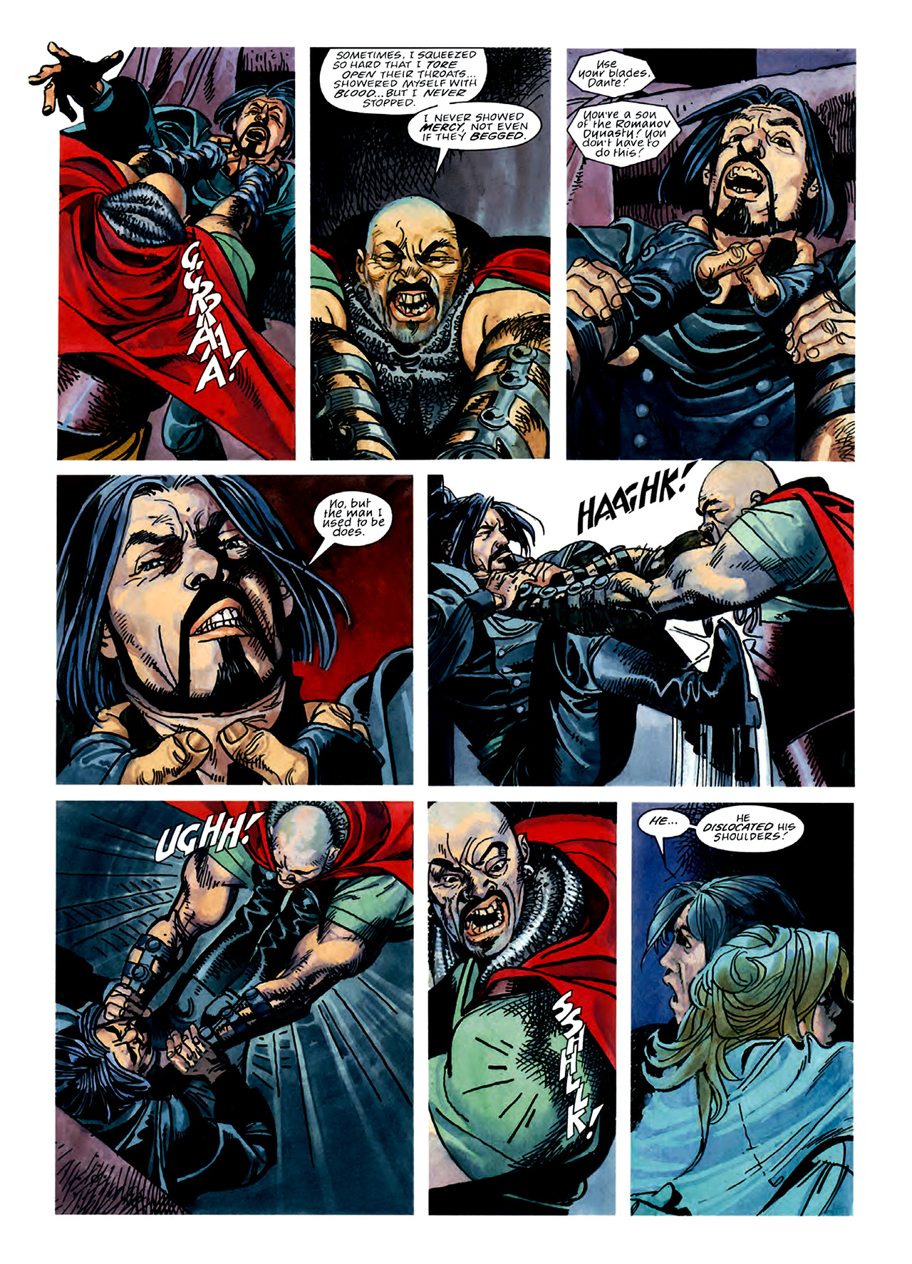 Read online Nikolai Dante comic -  Issue # TPB 3 - 56