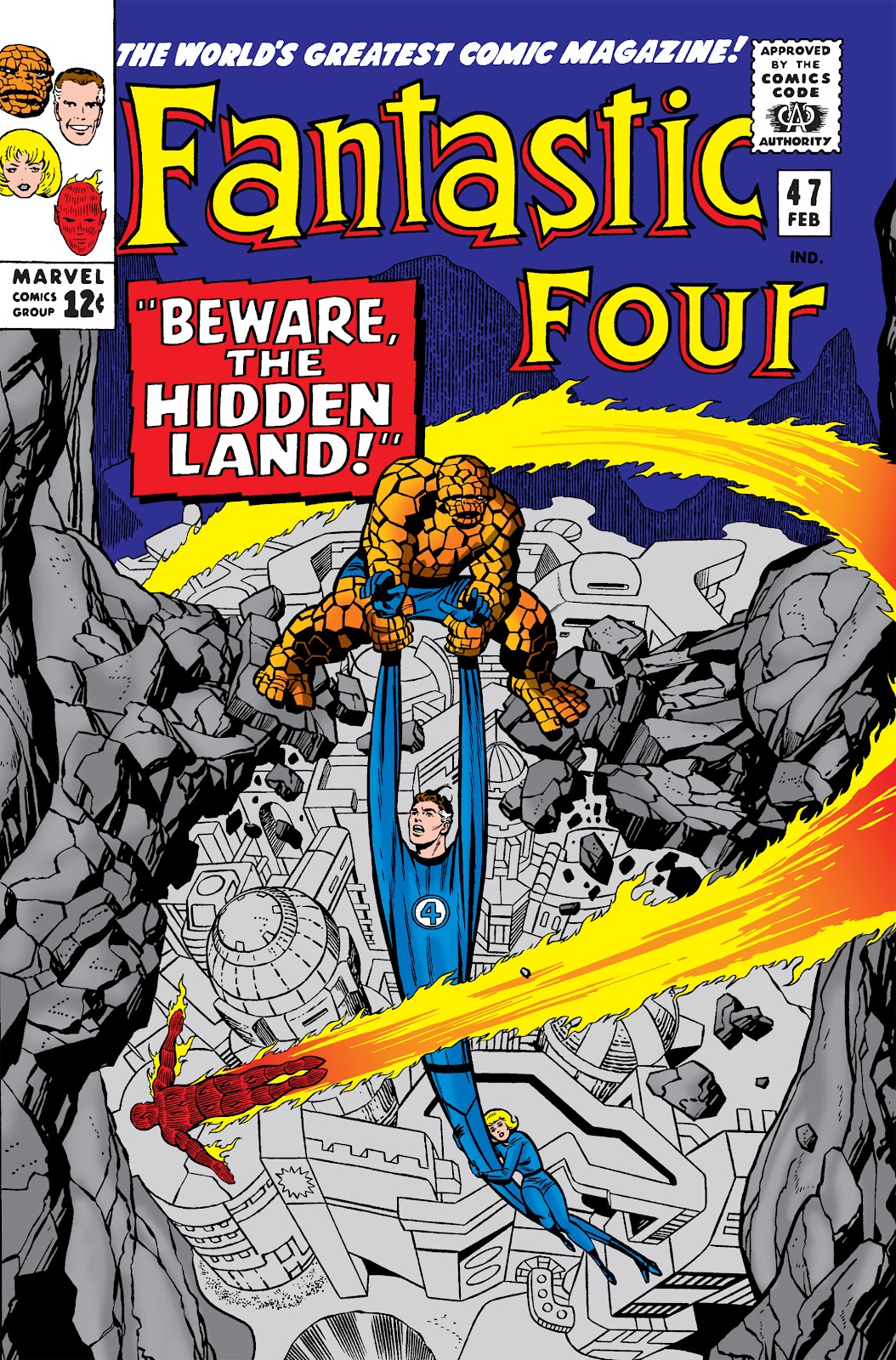 Fantastic Four (1961) issue 47 - Page 1