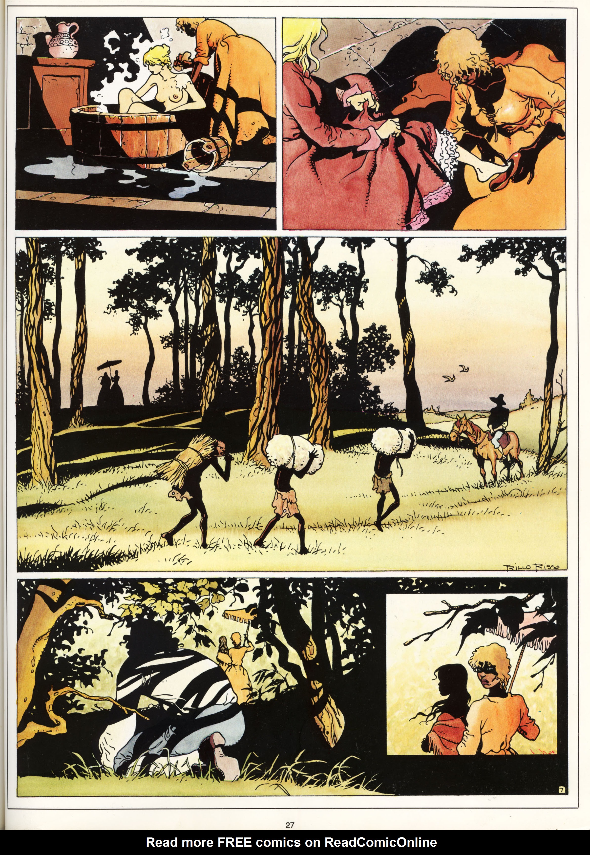 Read online Fulu comic -  Issue #1 - 30