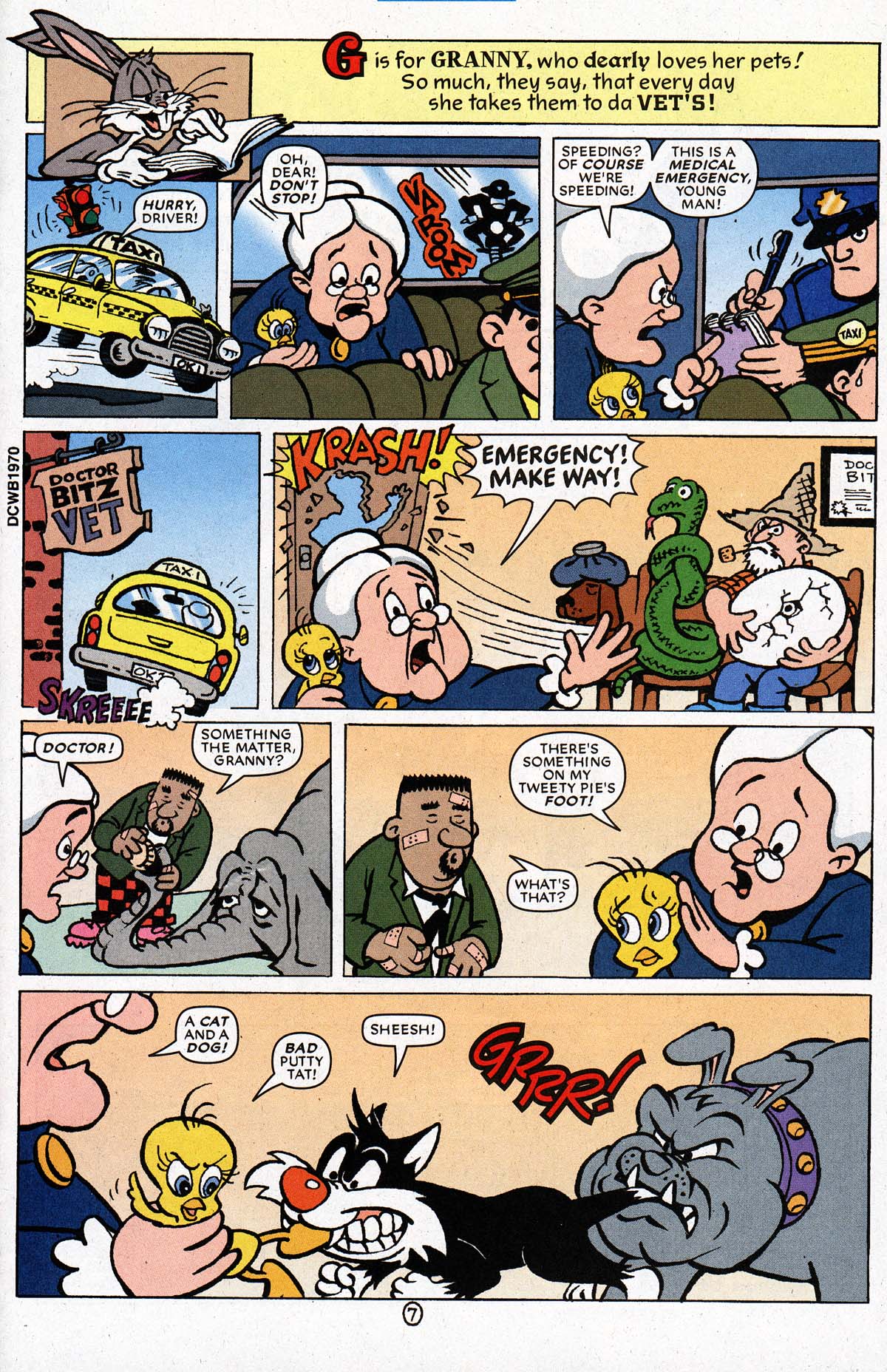 Looney Tunes (1994) Issue #100 #58 - English 8