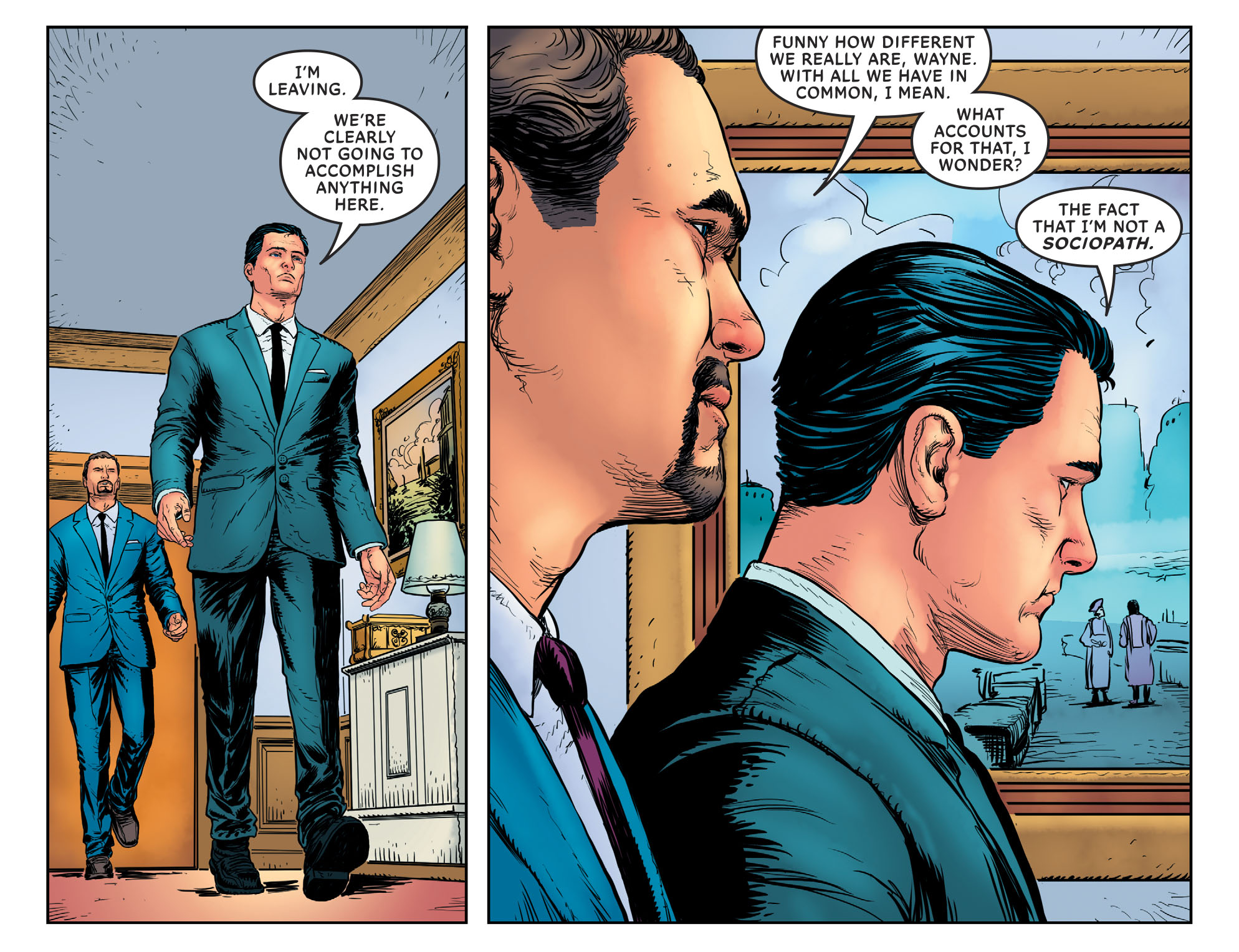 Read online Batman: Sins of the Father comic -  Issue #8 - 16