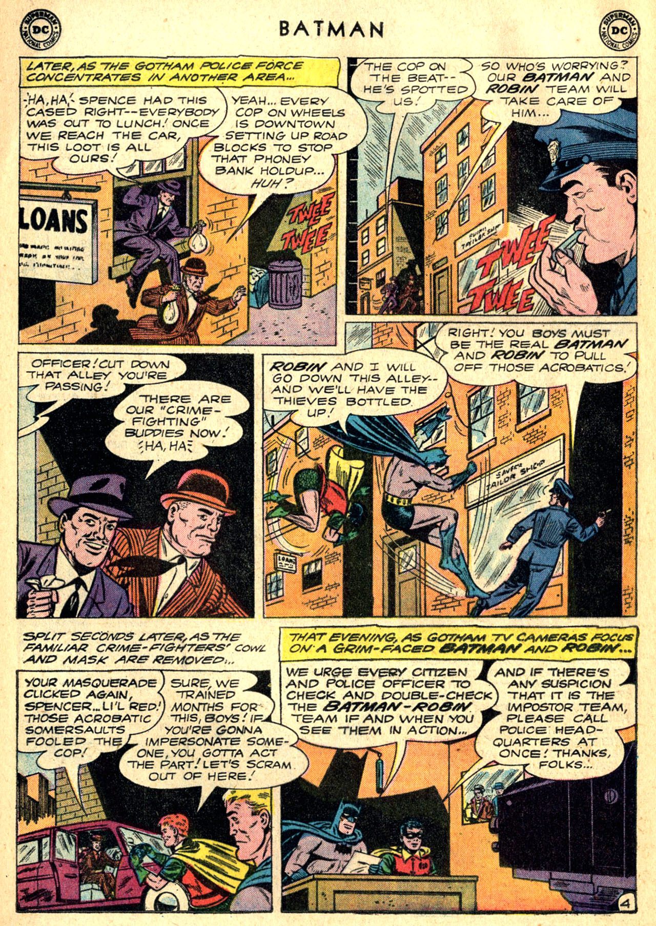Read online Batman (1940) comic -  Issue #158 - 28
