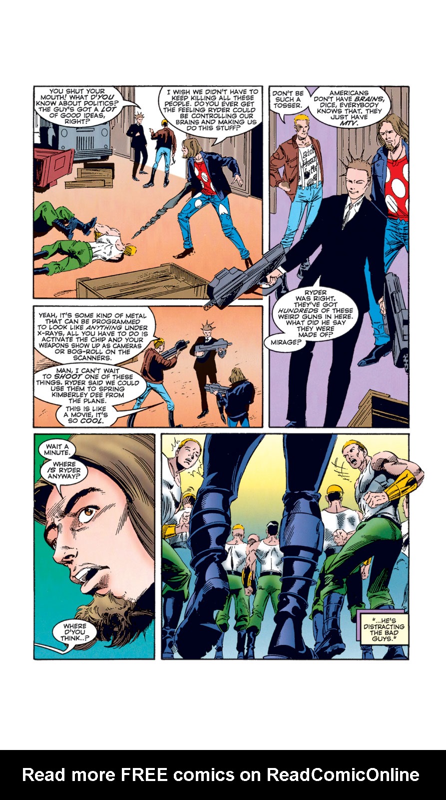 Read online Skrull Kill Krew (1995) comic -  Issue #3 - 10