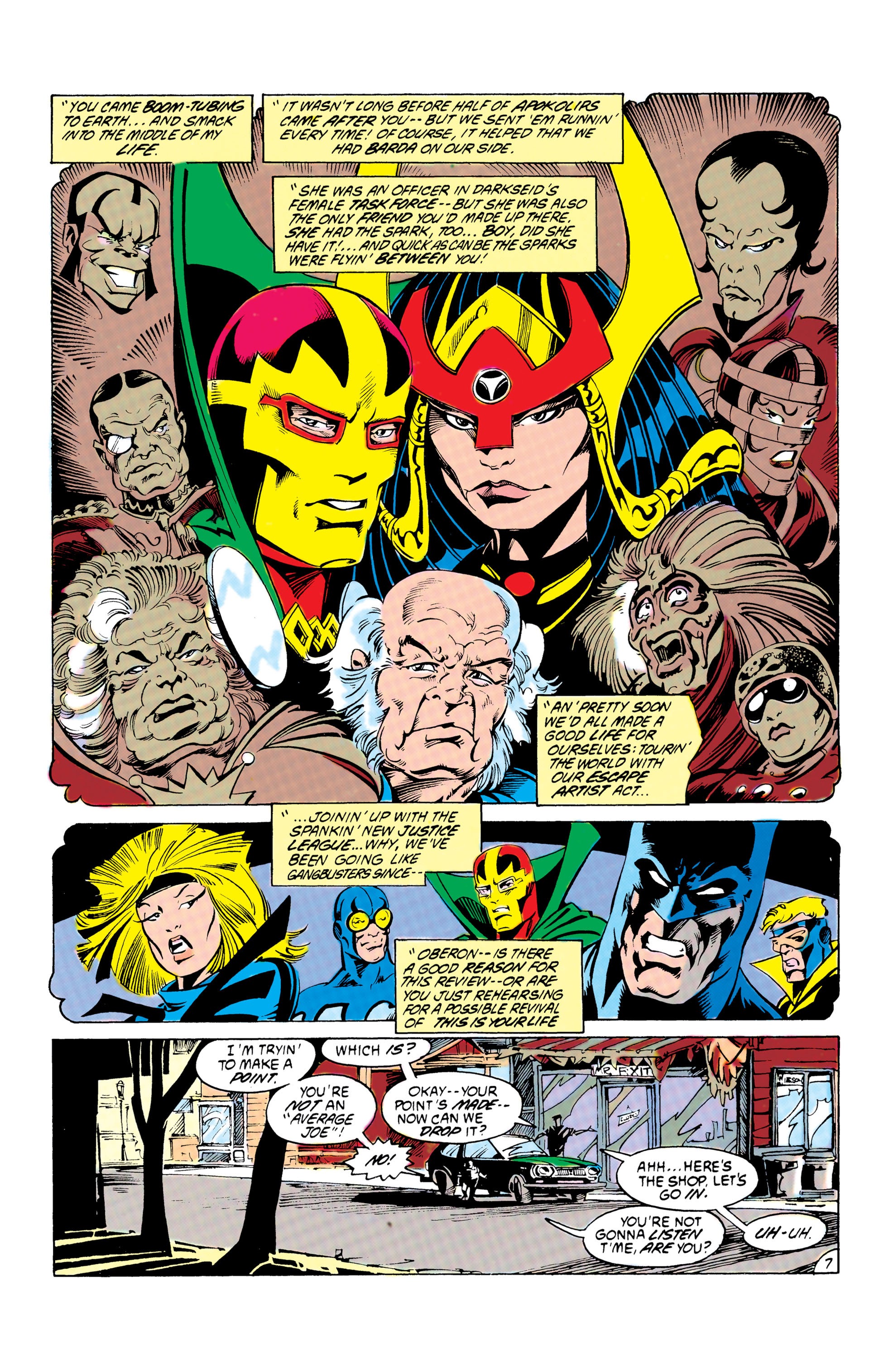 Read online Mister Miracle (1989) comic -  Issue #1 - 8