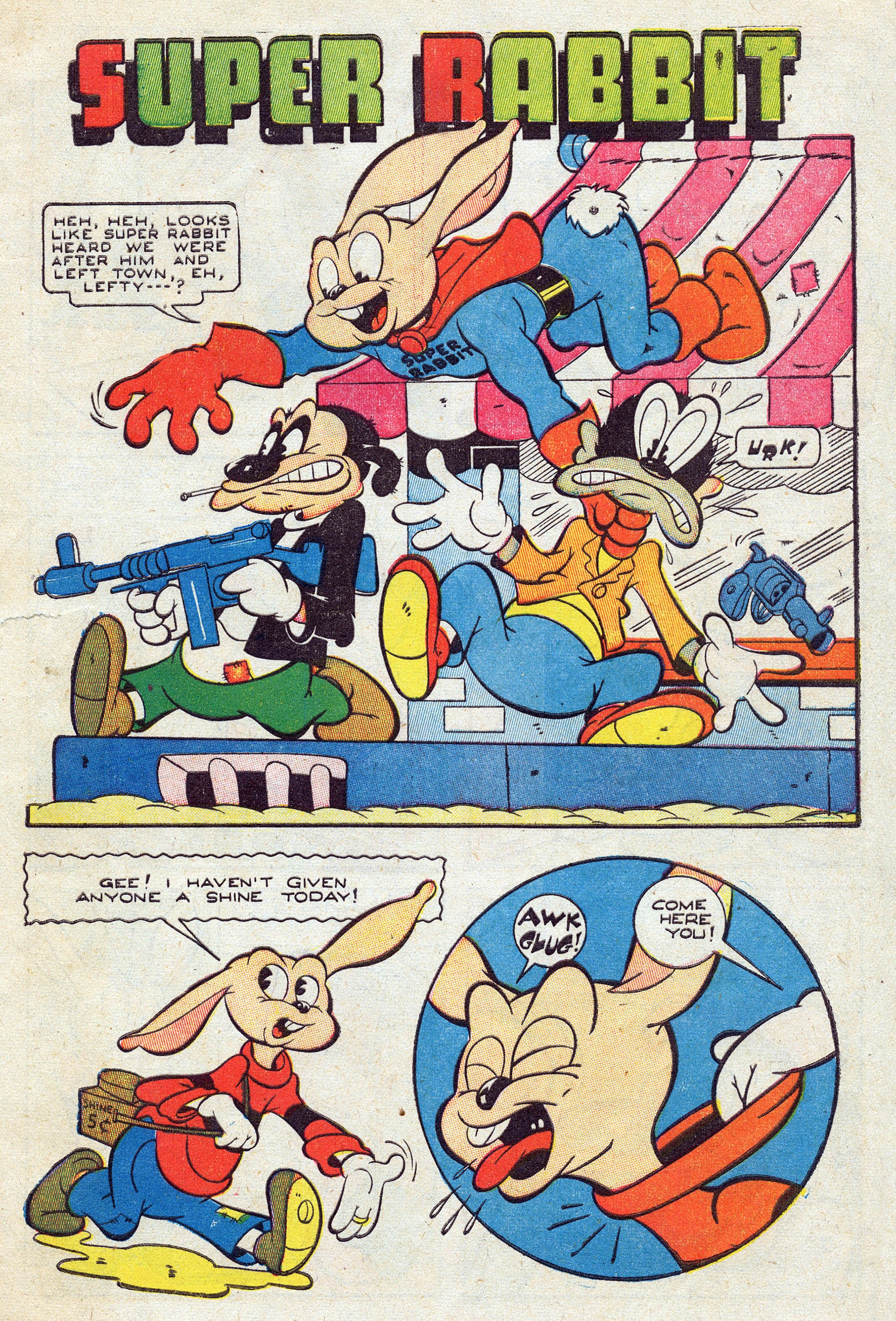 Read online Ideal Comics comic -  Issue #1 - 3