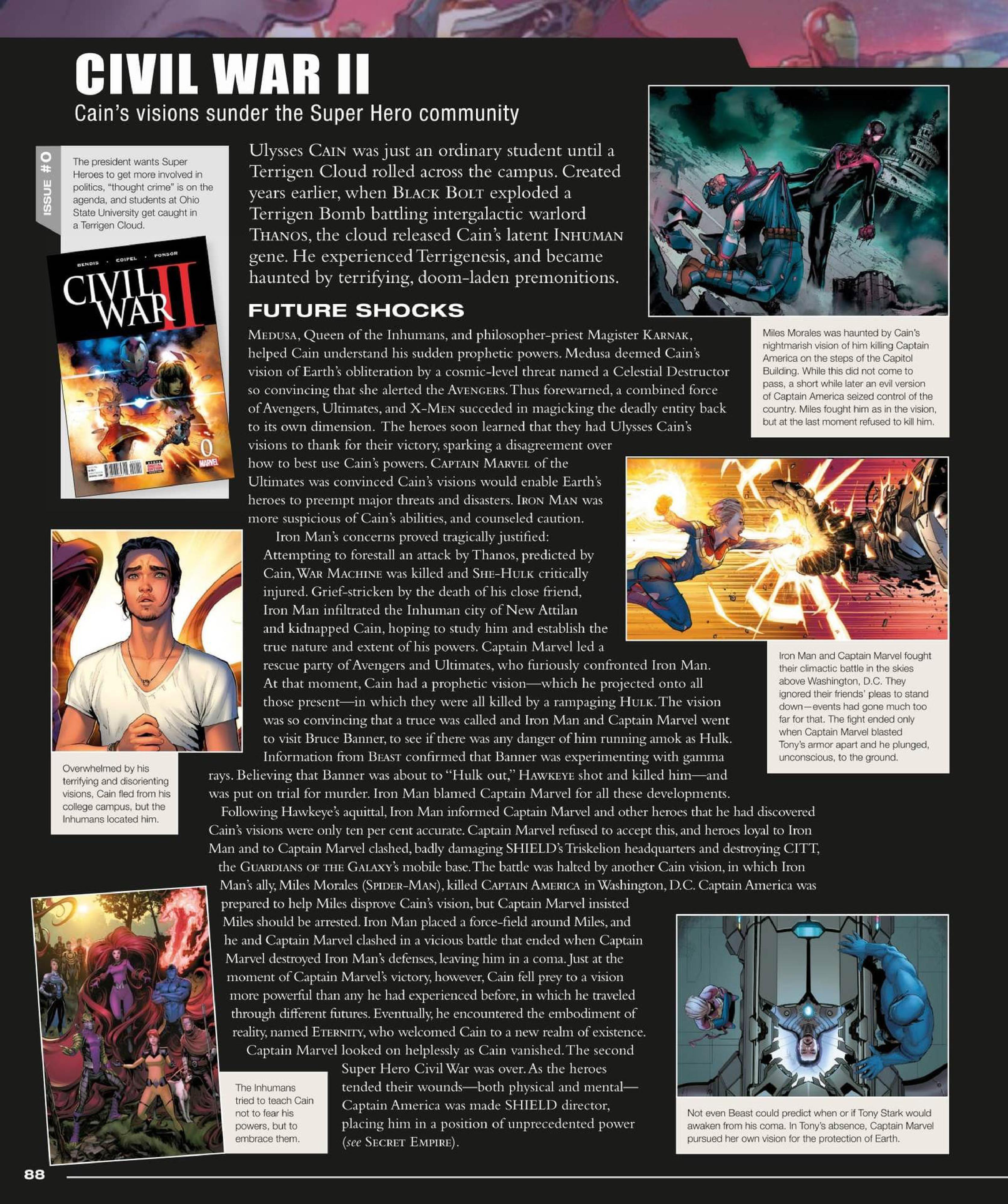 Read online Marvel Encyclopedia, New Edition comic -  Issue # TPB (Part 1) - 90