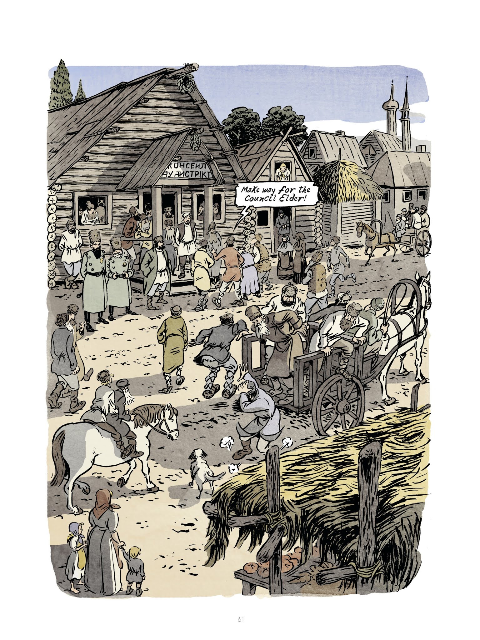 Read online How Much Land Does A Man Need? comic -  Issue # TPB - 58