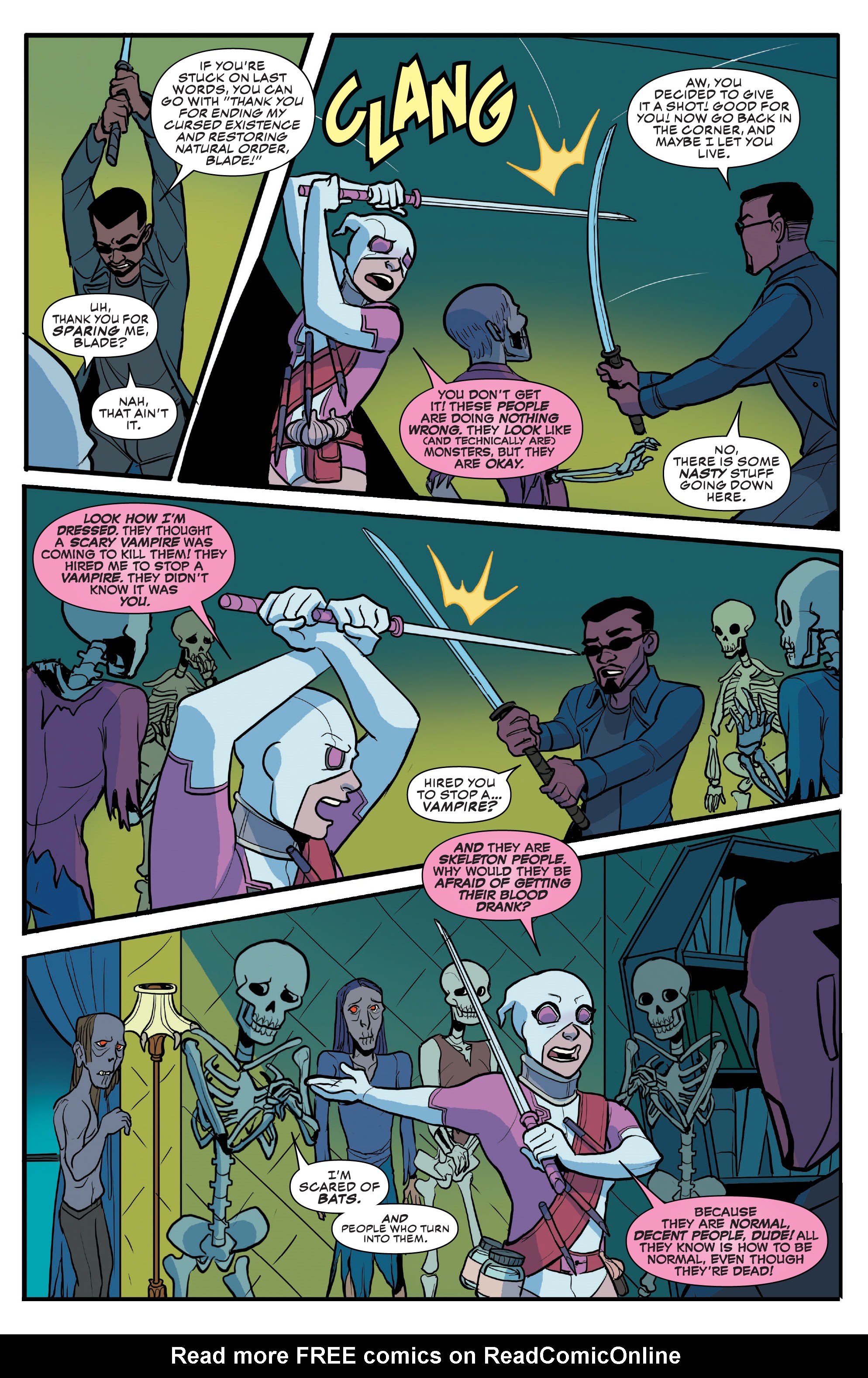 Read online Gwenpool Omnibus comic -  Issue # TPB (Part 5) - 7