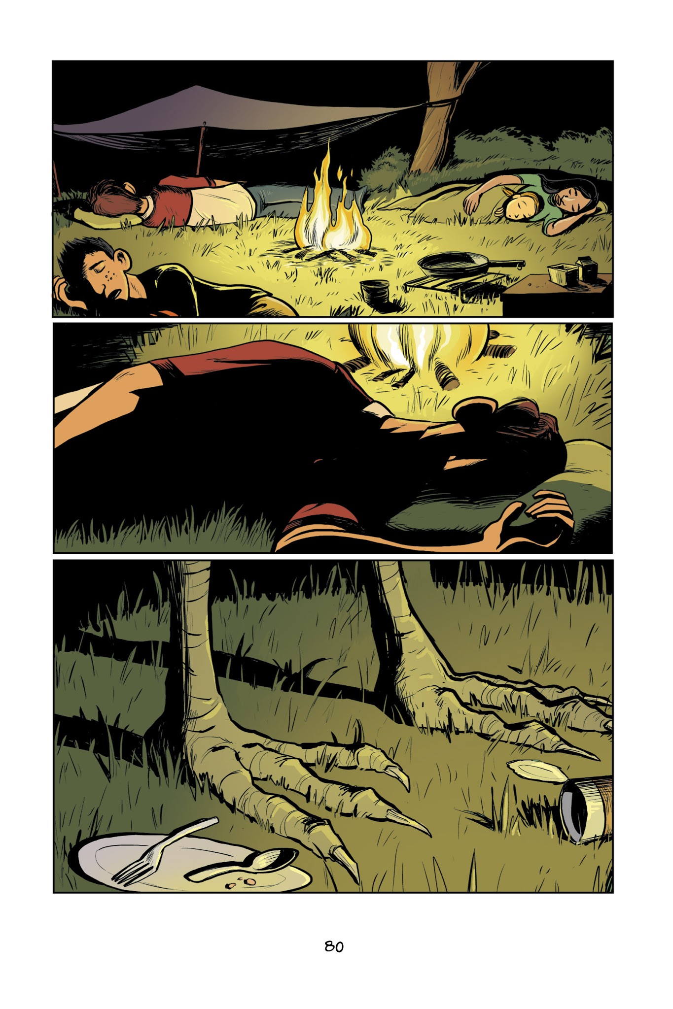 Read online Bad Island comic -  Issue # TPB - 84