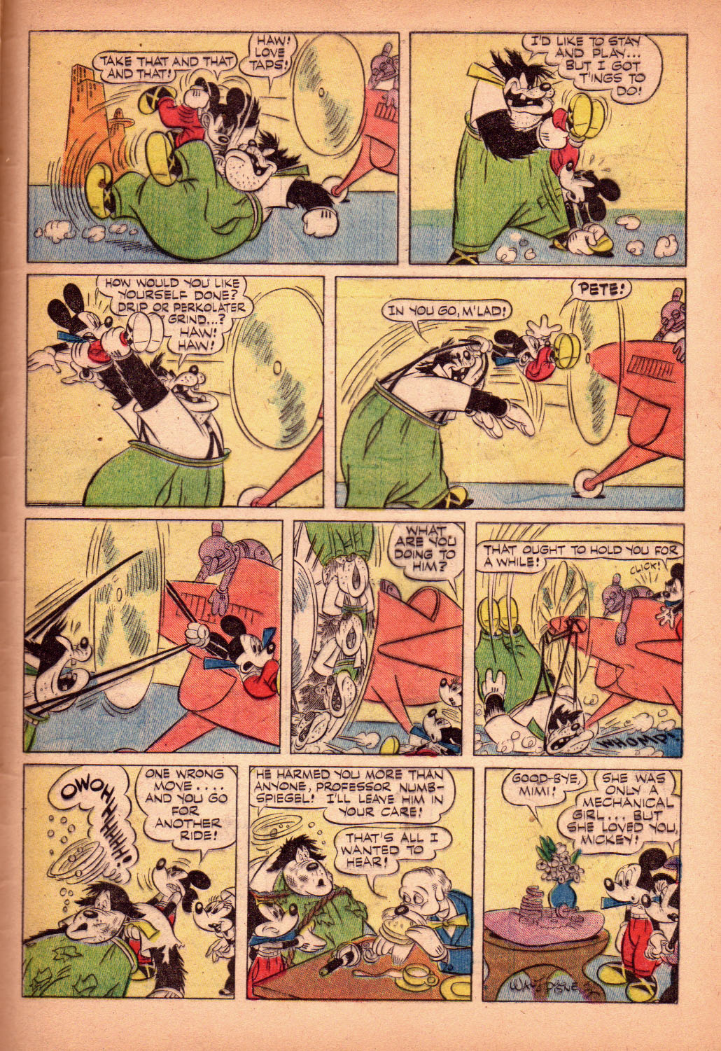 Read online Walt Disney's Comics and Stories comic -  Issue #71 - 49