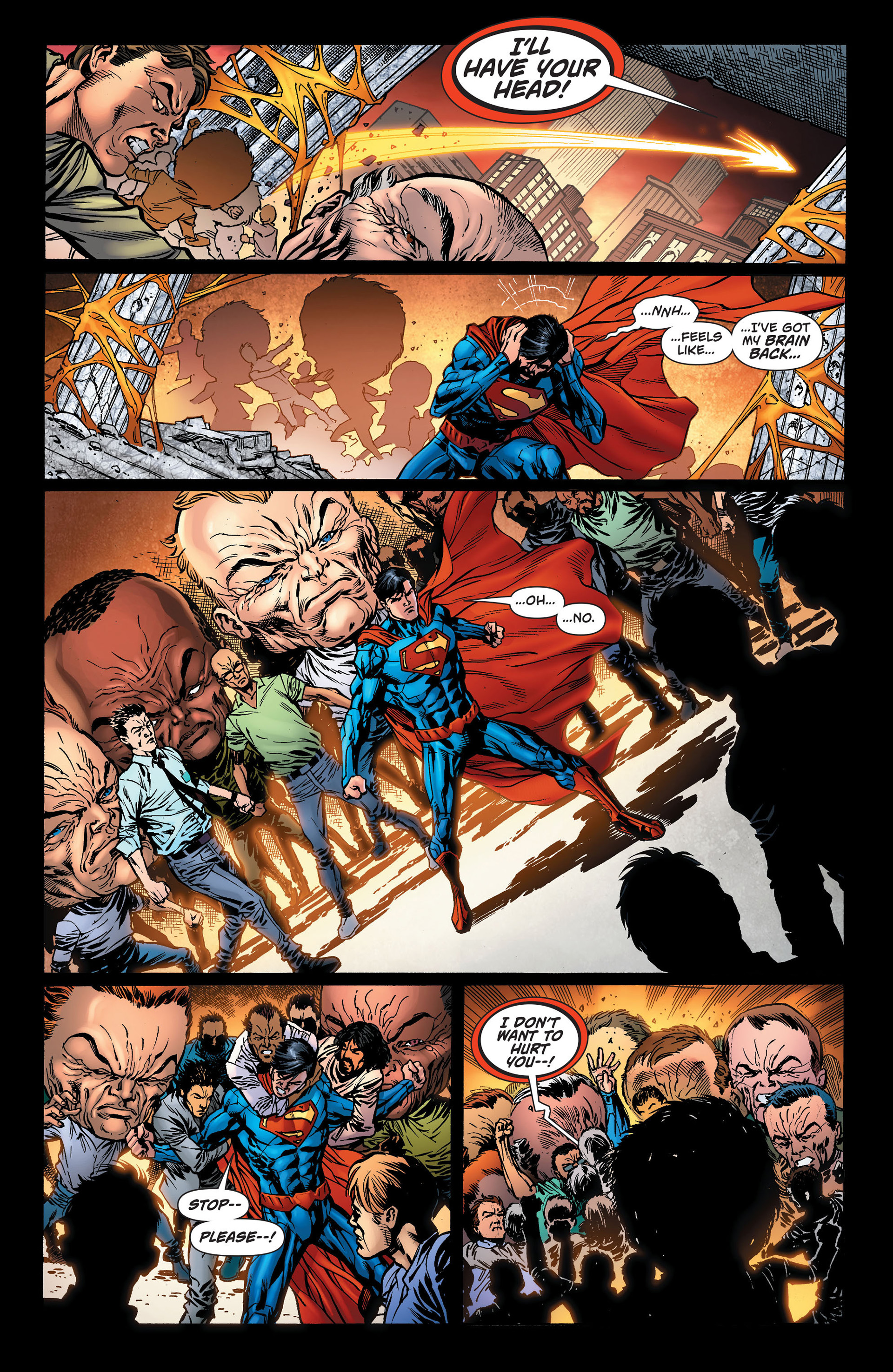 Read online Superman (2011) comic -  Issue #23 - 16