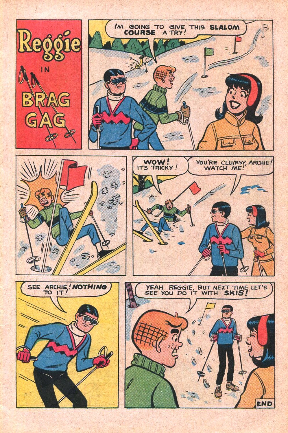 Read online Archie's Joke Book Magazine comic -  Issue #122 - 7