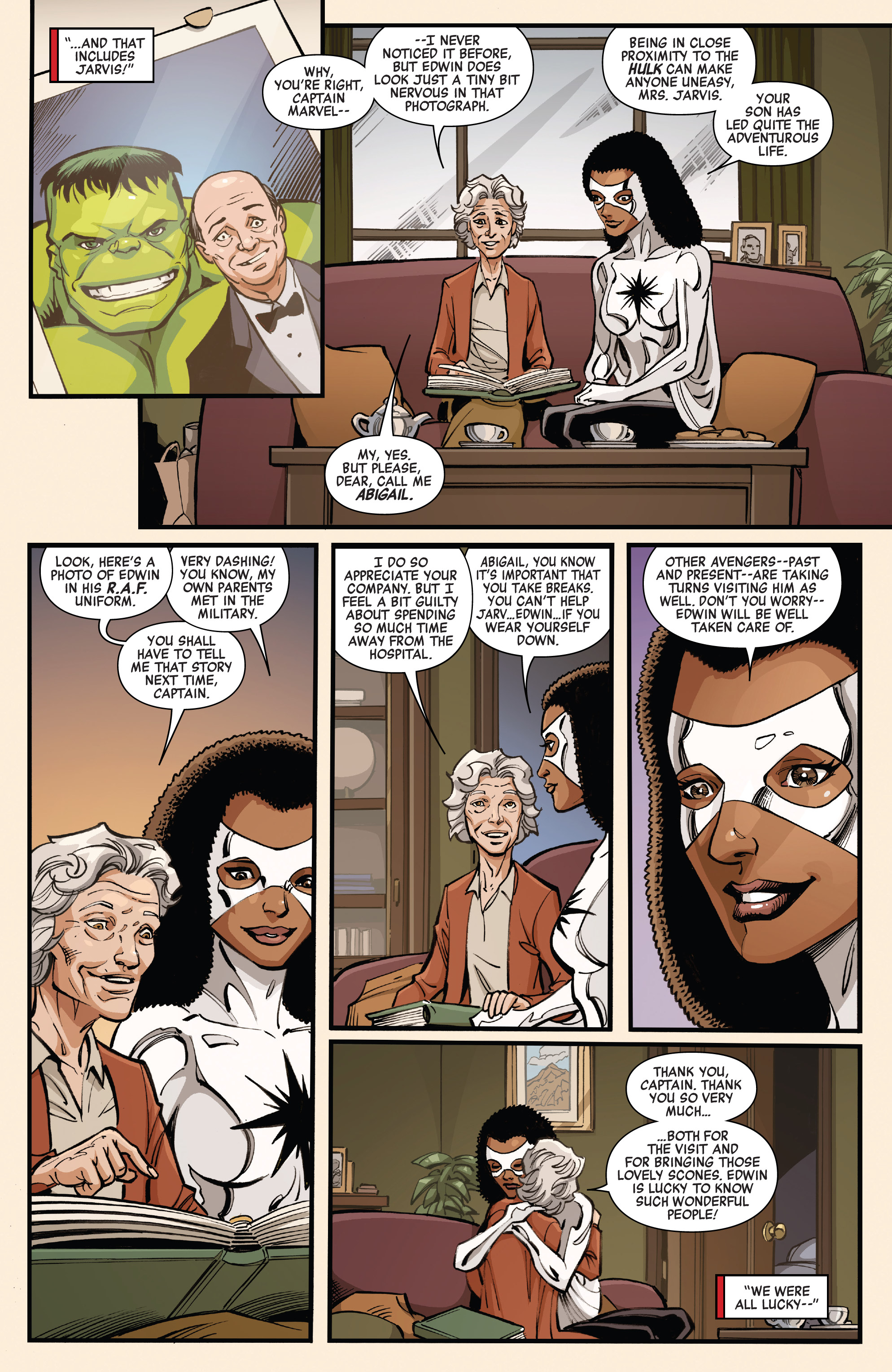 Read online Avengers: Loki Unleashed! comic -  Issue # Full - 9
