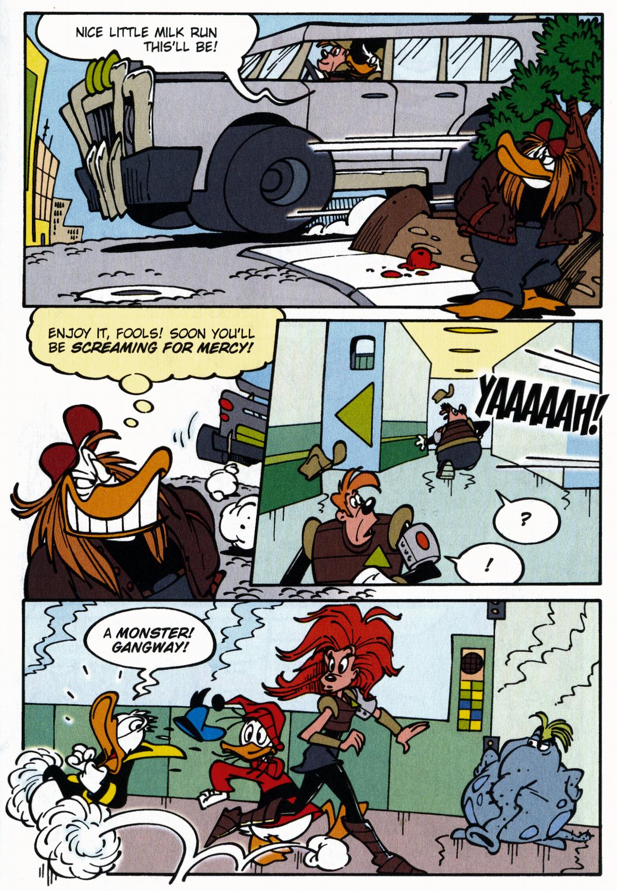 Read online Walt Disney's Donald Duck Adventures (2003) comic -  Issue #5 - 12