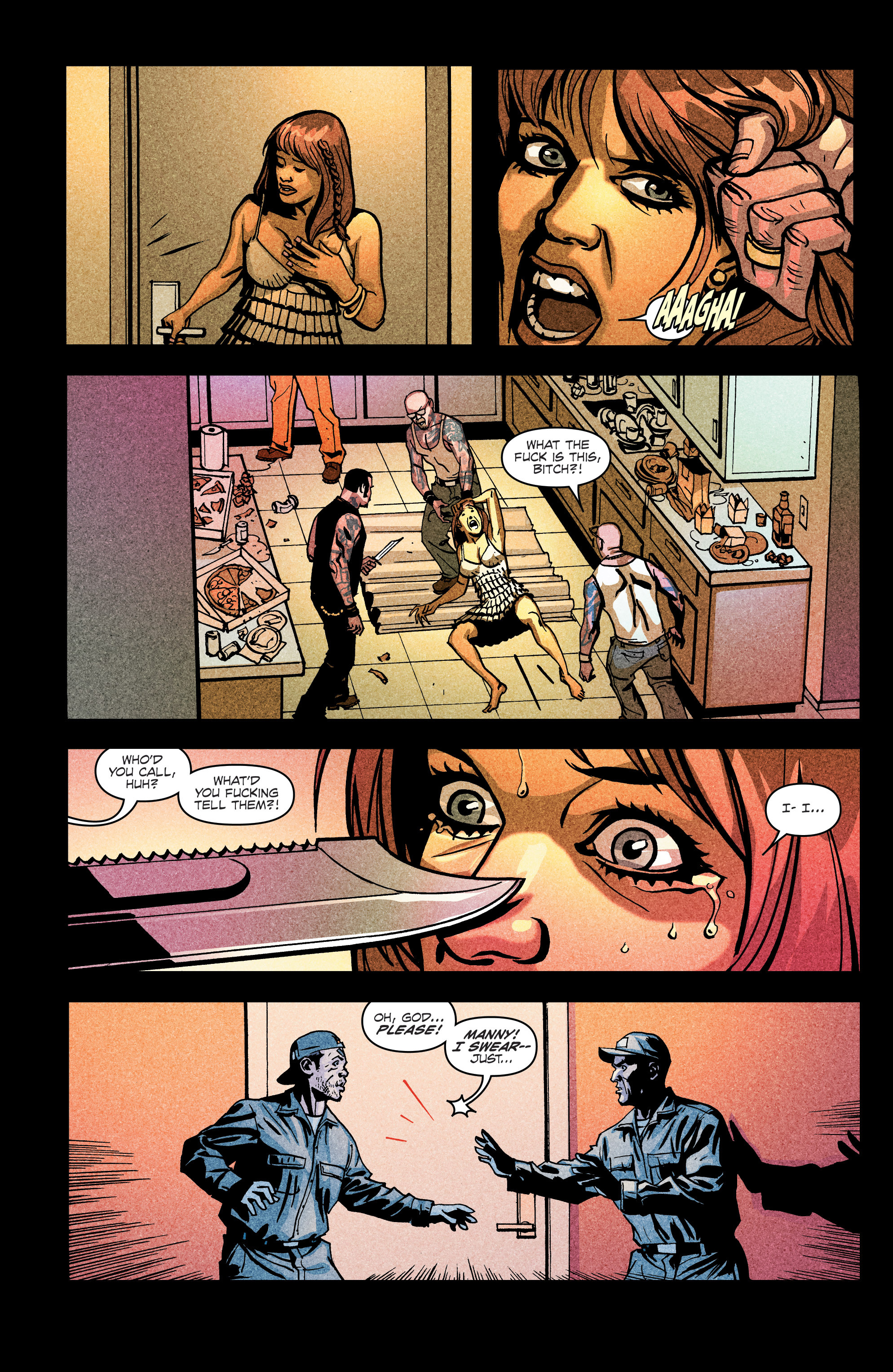 Read online Thief of Thieves comic -  Issue # _TPB 2 - 101