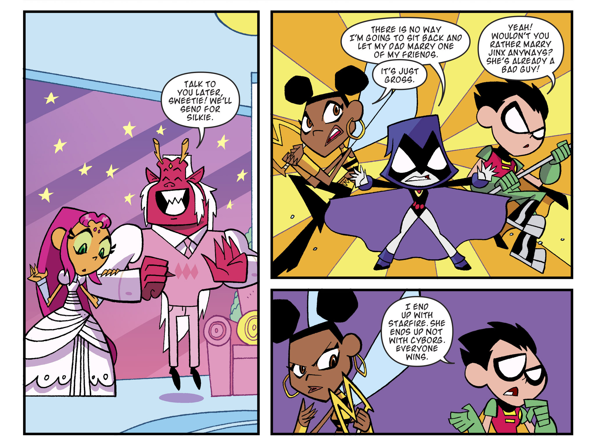 Read online Teen Titans Go! (2013) comic -  Issue #12 - 102