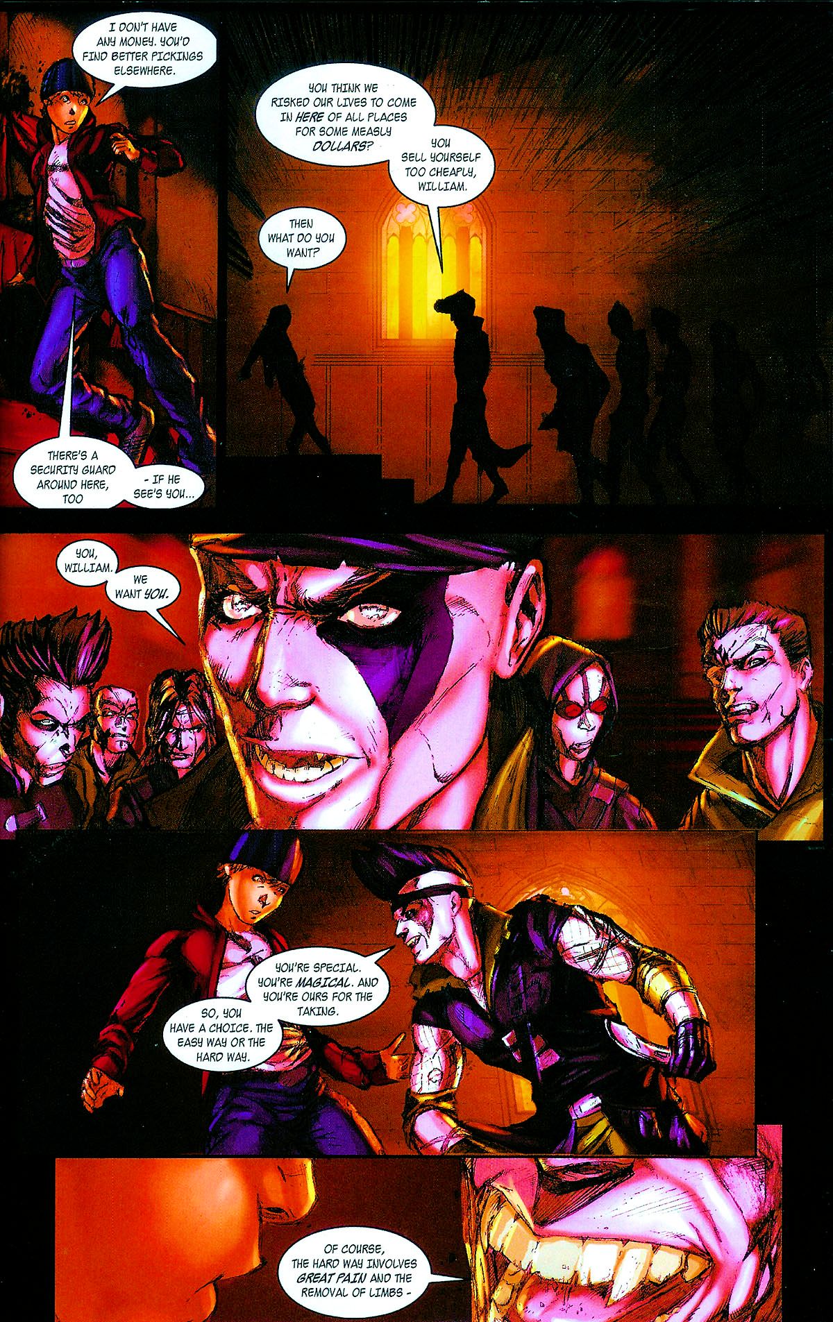 Read online Midnight Kiss comic -  Issue #1 - 5