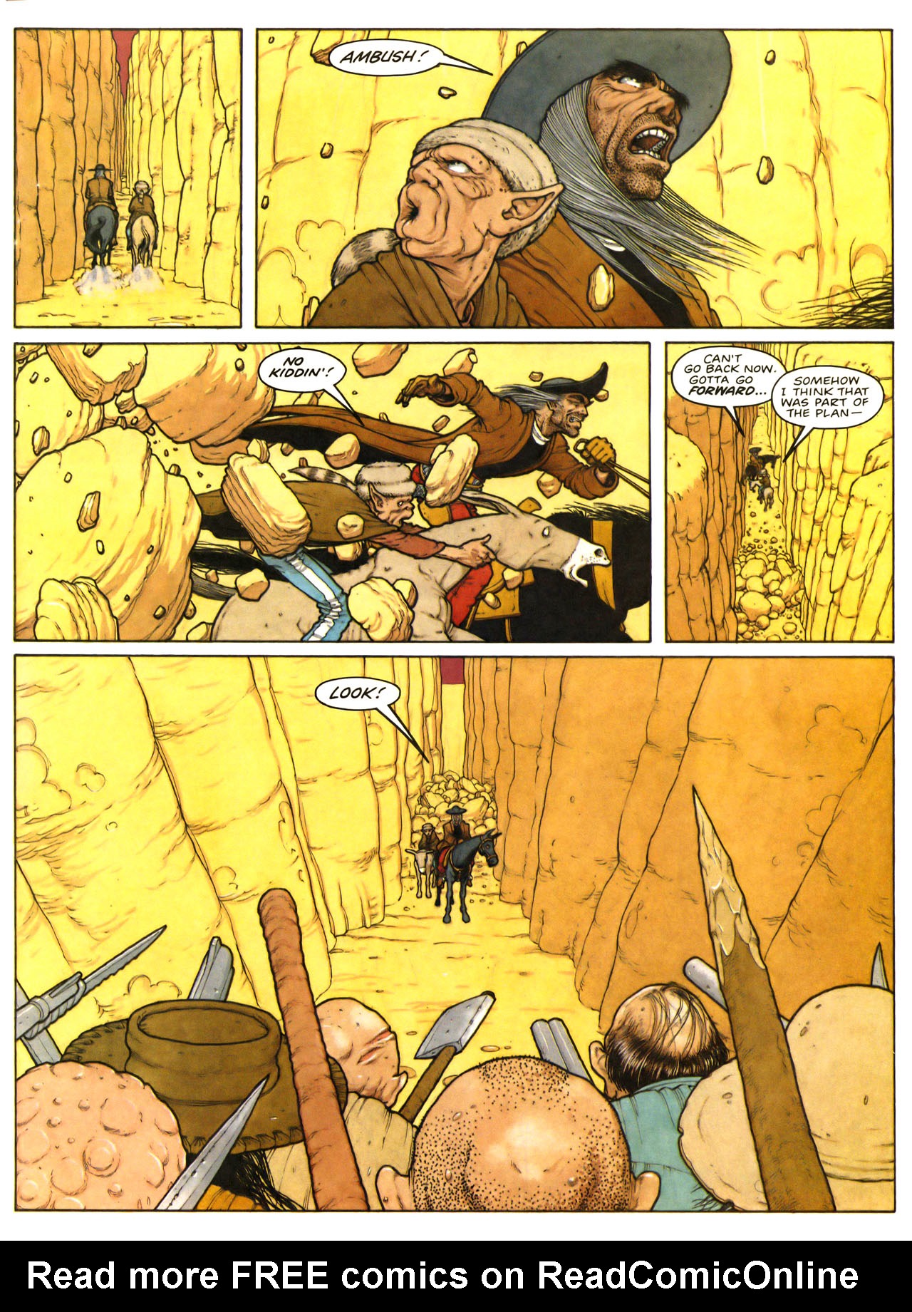 Read online Judge Dredd: The Megazine (vol. 2) comic -  Issue #53 - 24