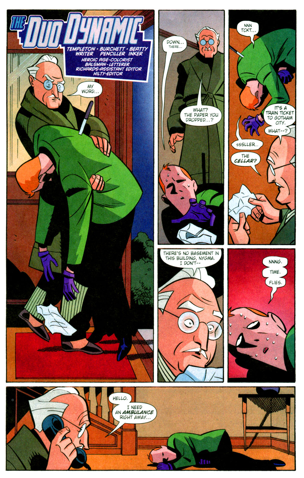 Read online Batman Adventures (2003) comic -  Issue #12 - 3