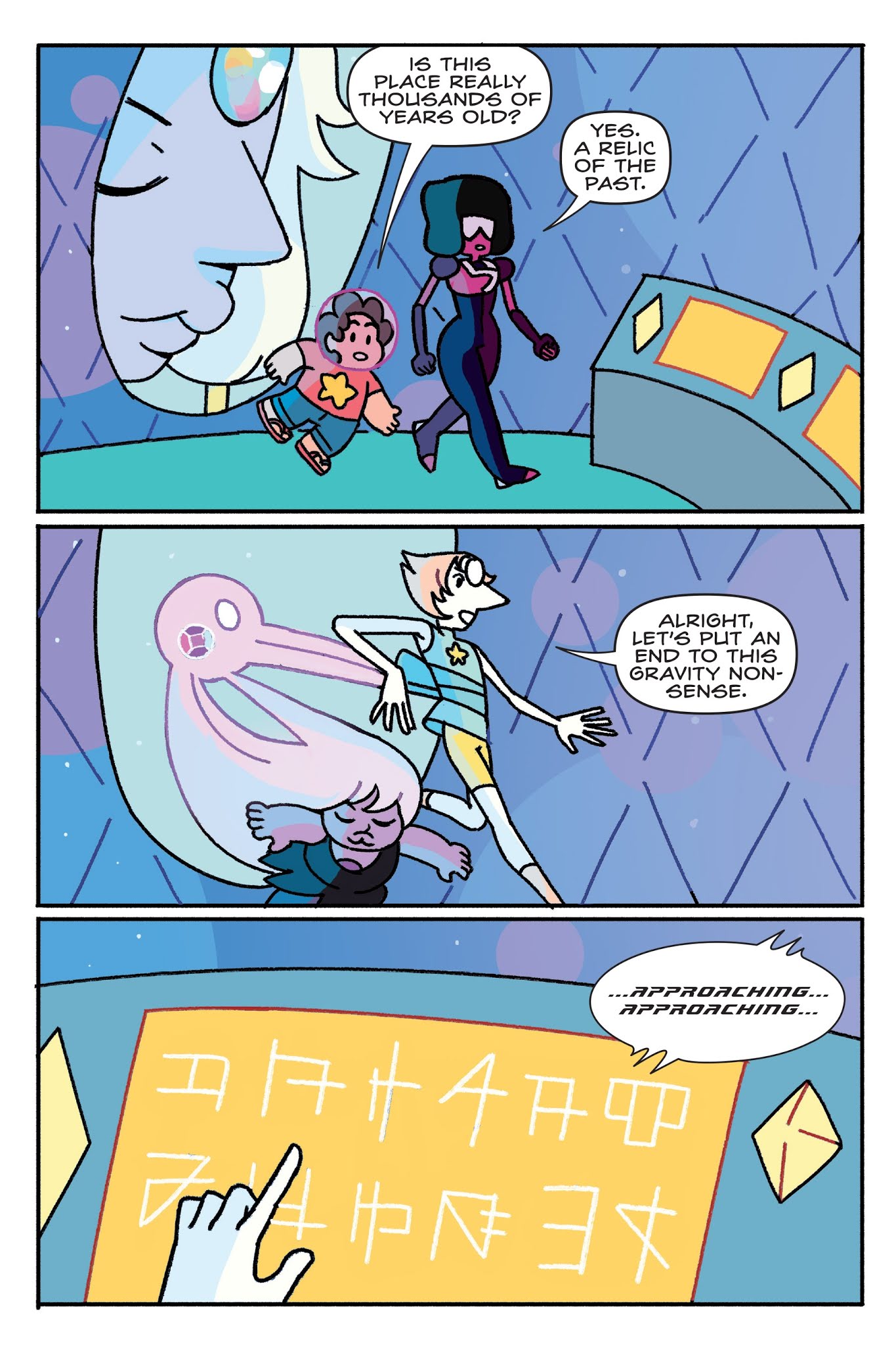 Read online Steven Universe: Anti-Gravity comic -  Issue # TPB - 80