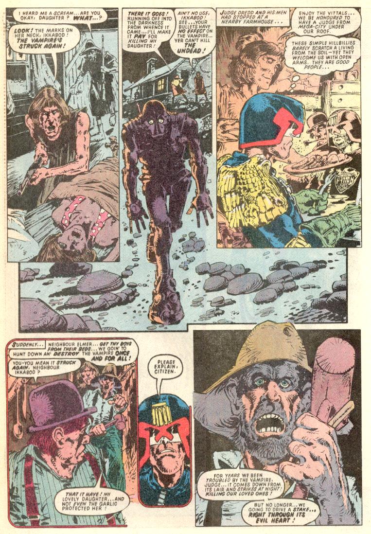 Read online Judge Dredd (1983) comic -  Issue #6 - 11