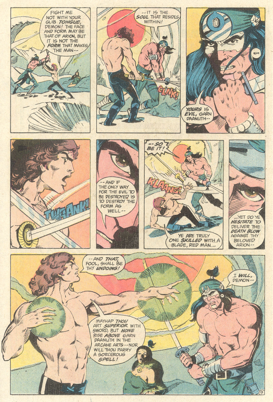 Arion, Lord of Atlantis Issue #1 #2 - English 9