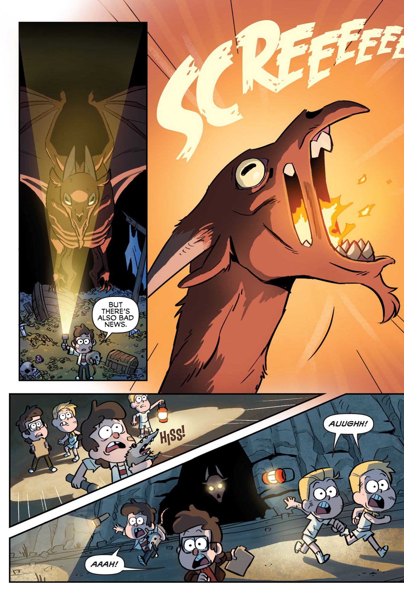 Read online Gravity Falls: Lost Legends comic -  Issue # TPB - 133