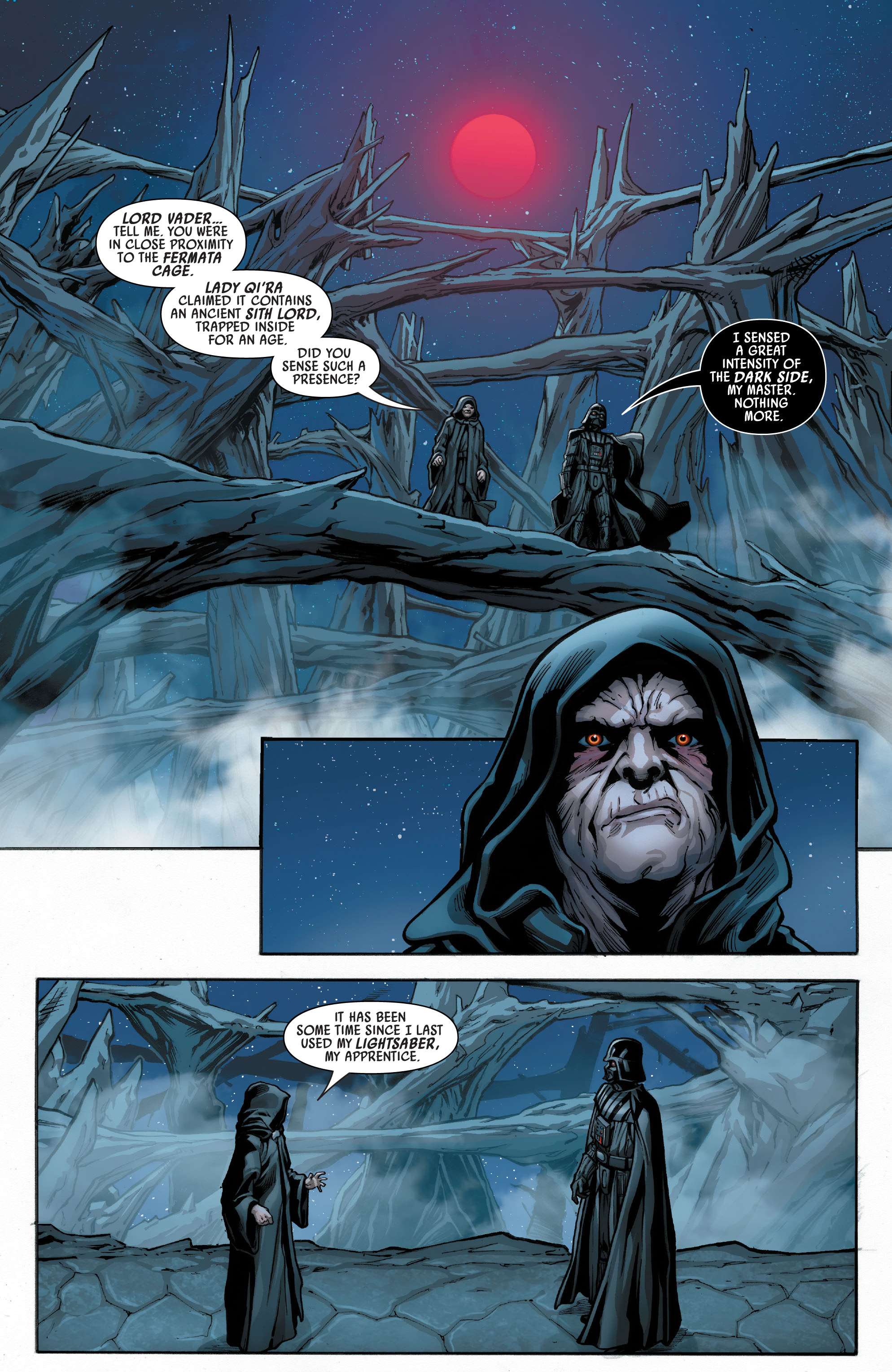 Read online Star Wars: Hidden Empire comic -  Issue #4 - 3
