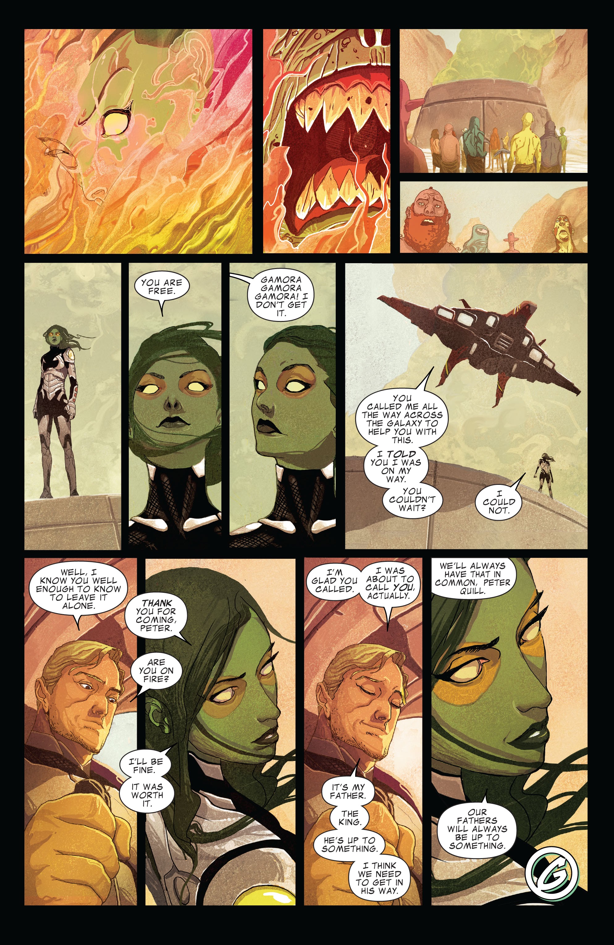 Read online Guardians Of The Galaxy by Brian Michael Bendis comic -  Issue # TPB 1 (Part 3) - 56