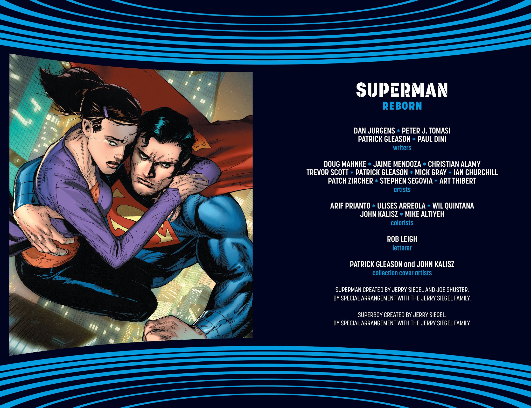 Read online Superman Reborn comic -  Issue # TPB (Part 1) - 3