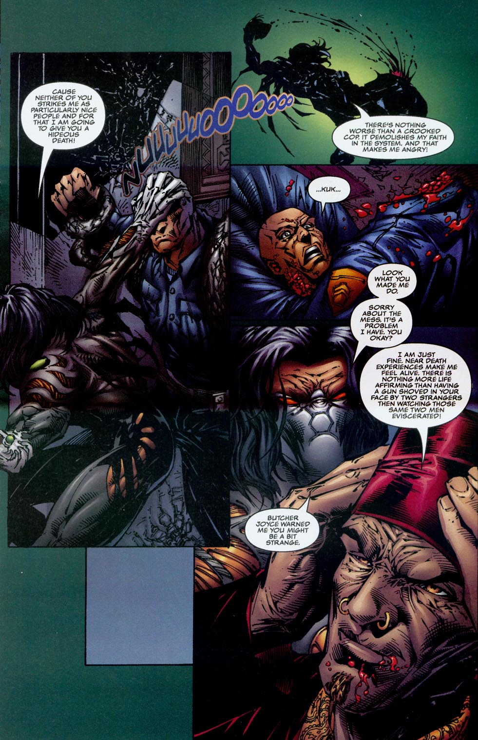 Read online The Darkness (1996) comic -  Issue #21 - 18