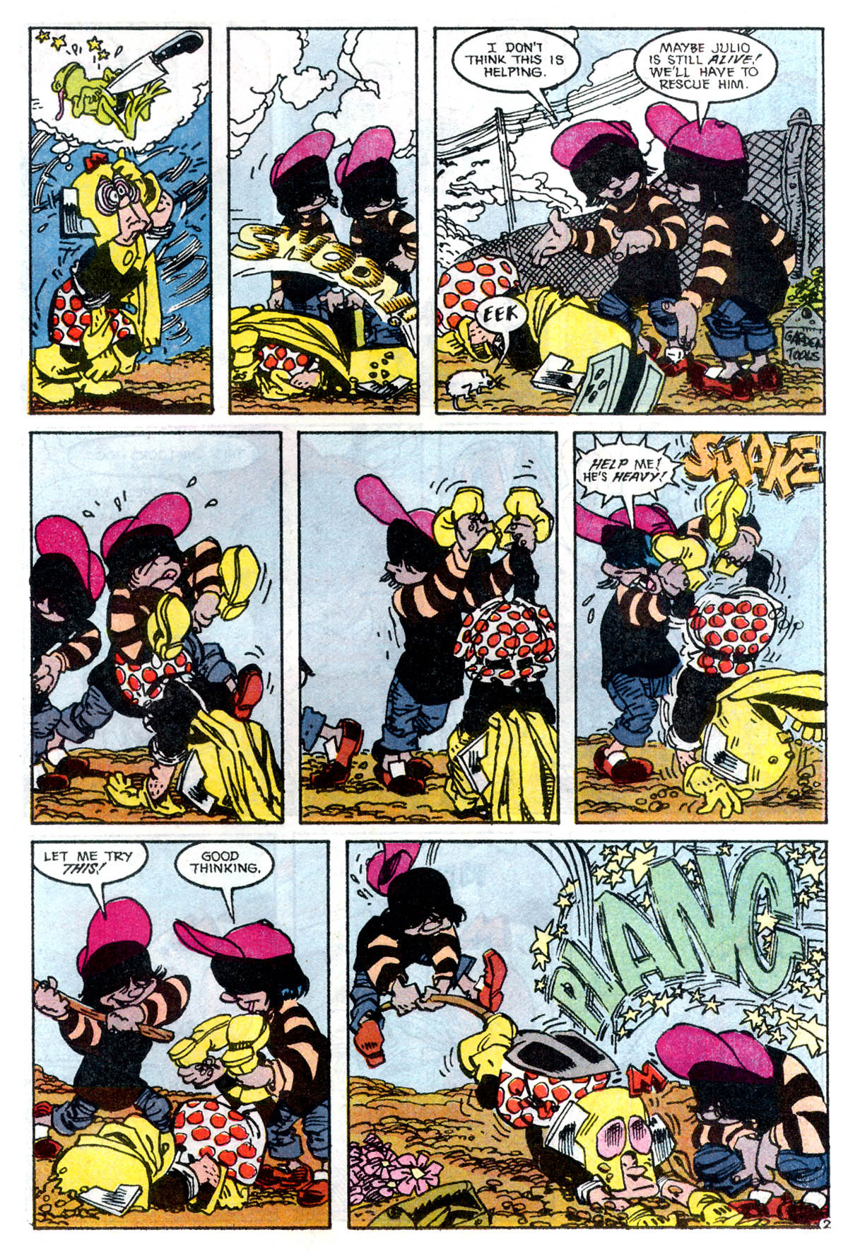 Read online 'Mazing Man comic -  Issue # Special 3 - 18