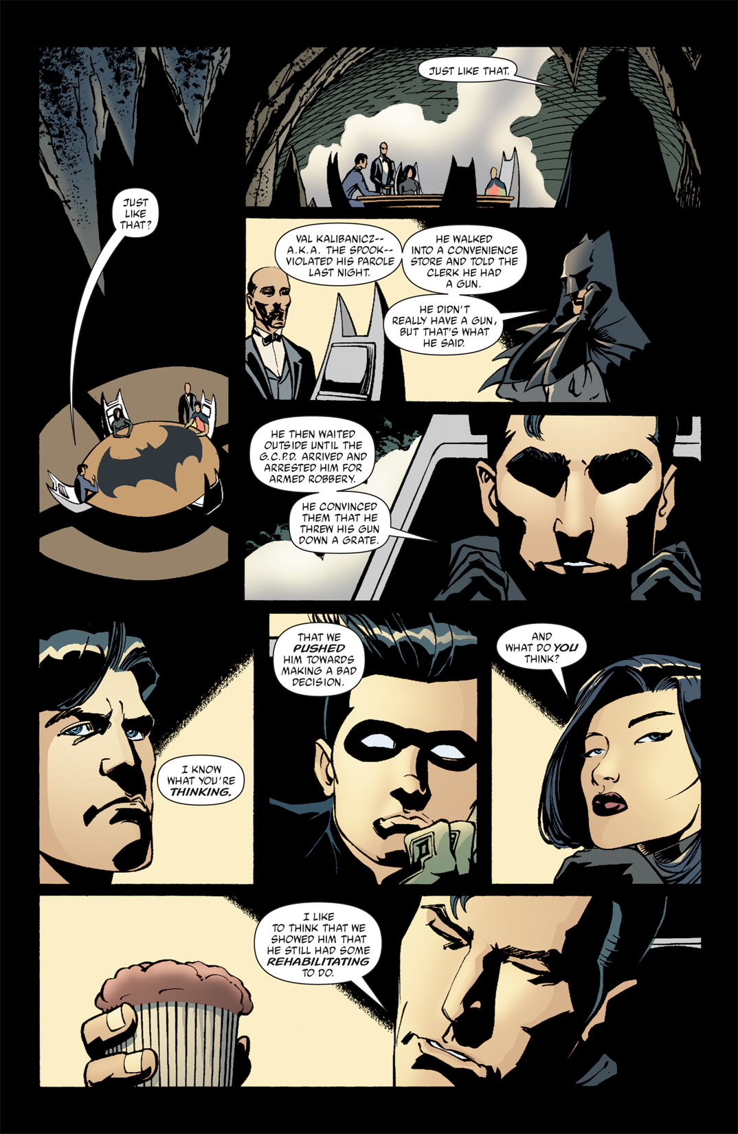 Read online Batman: Gotham Knights comic -  Issue #46 - 22