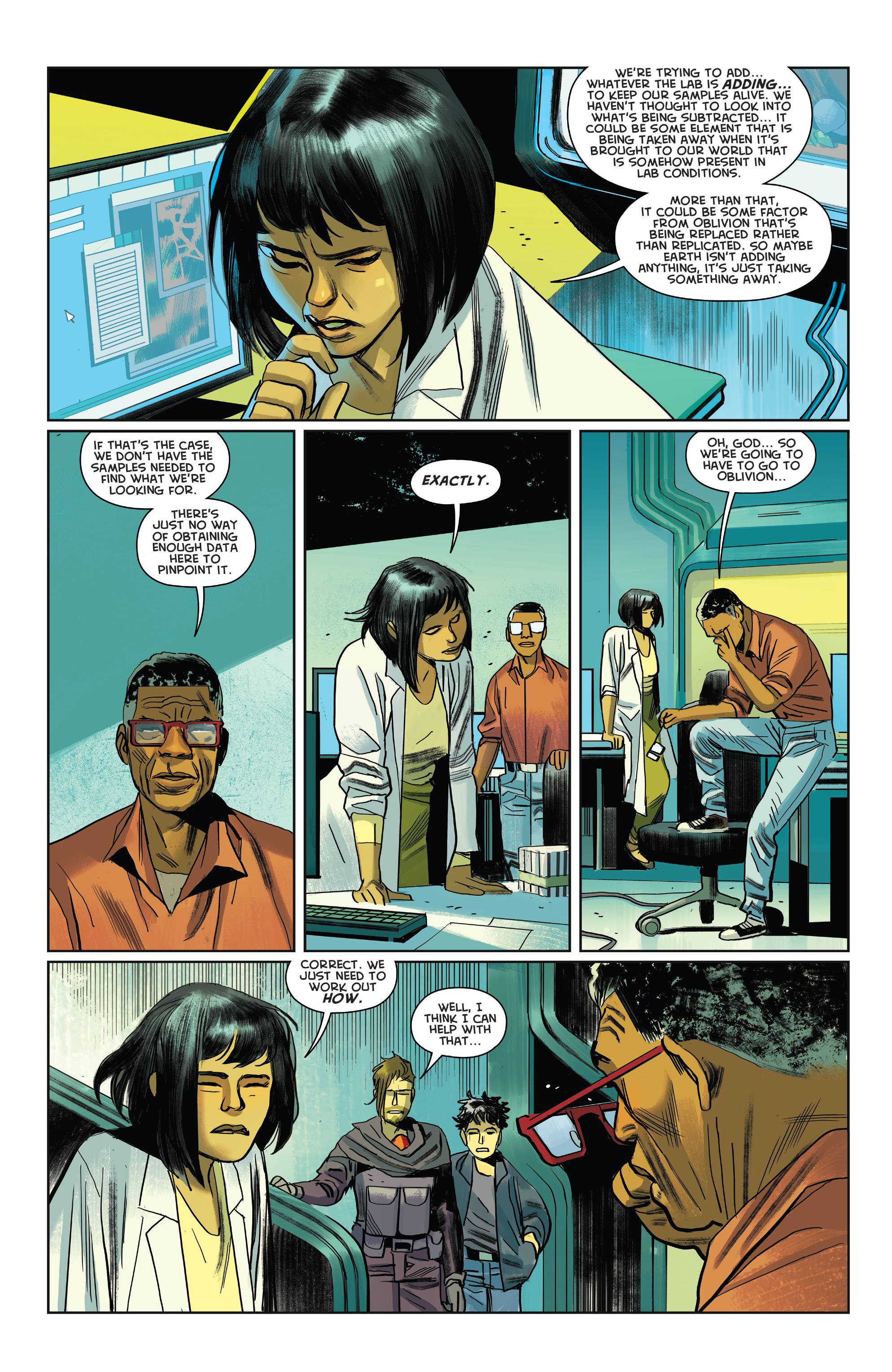 Read online Oblivion Song comic -  Issue #32 - 12