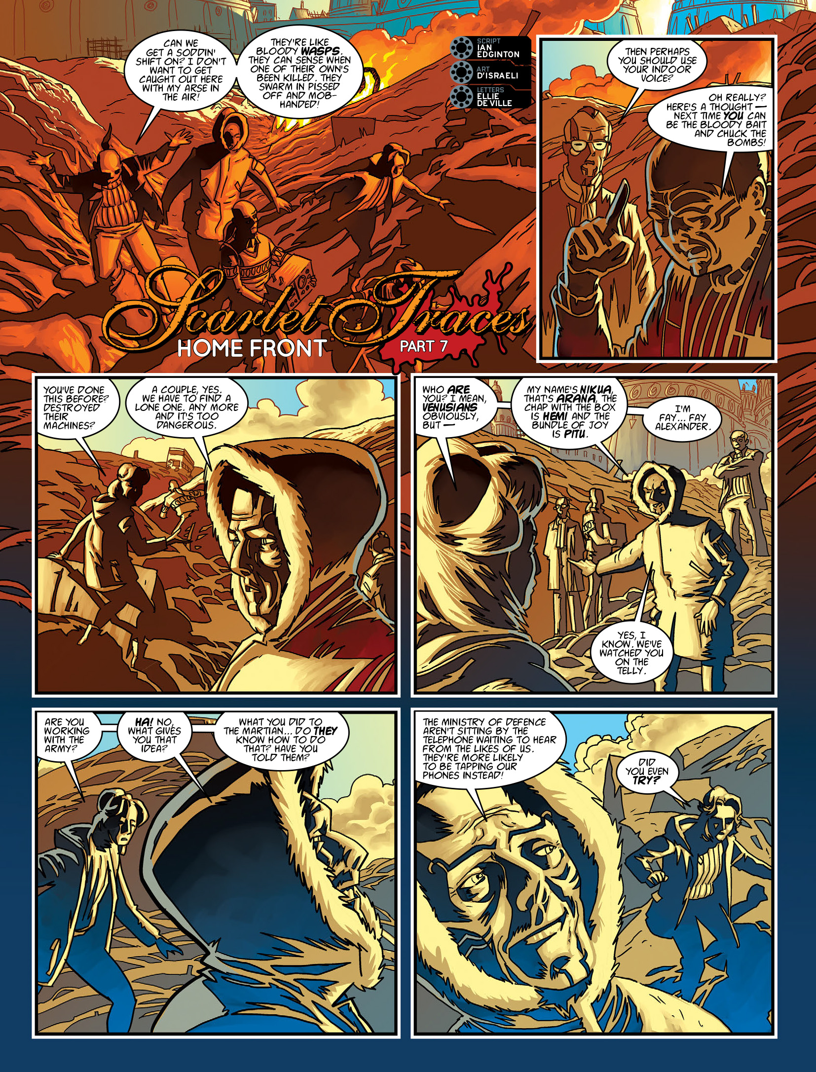 Read online 2000 AD comic -  Issue #2133 - 26