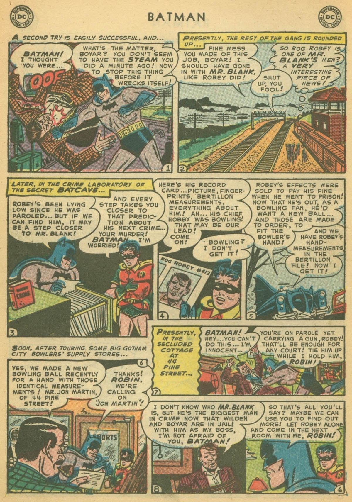 Read online Batman (1940) comic -  Issue #77 - 7