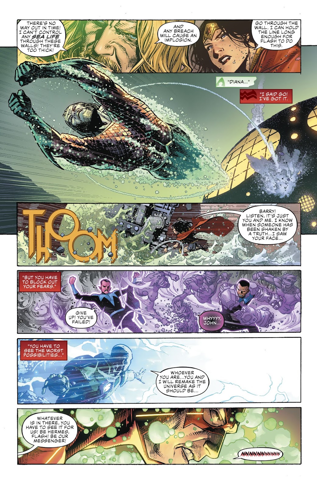 Justice League (2018) issue 7 - Page 11