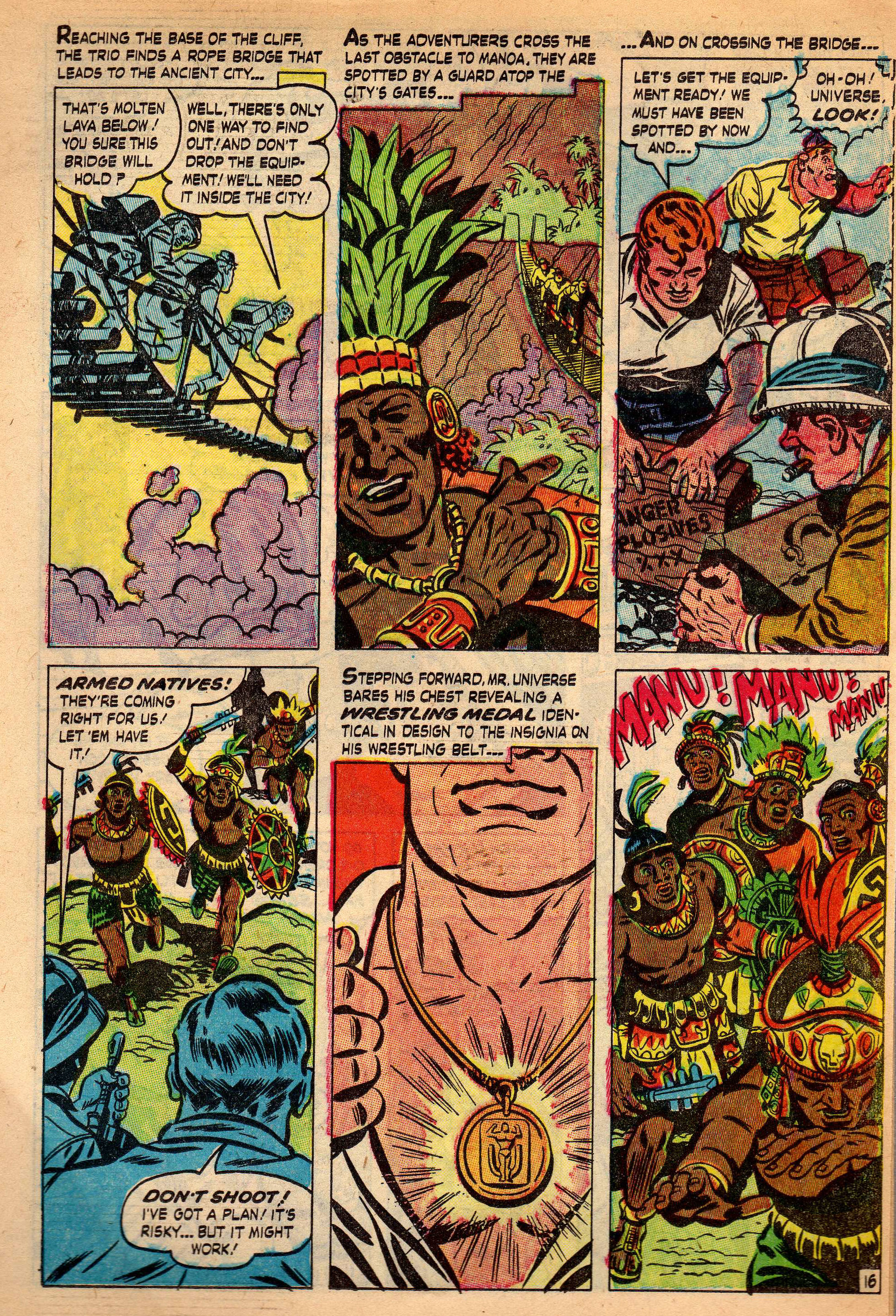 Read online Mister Universe (1951) comic -  Issue #2 - 18