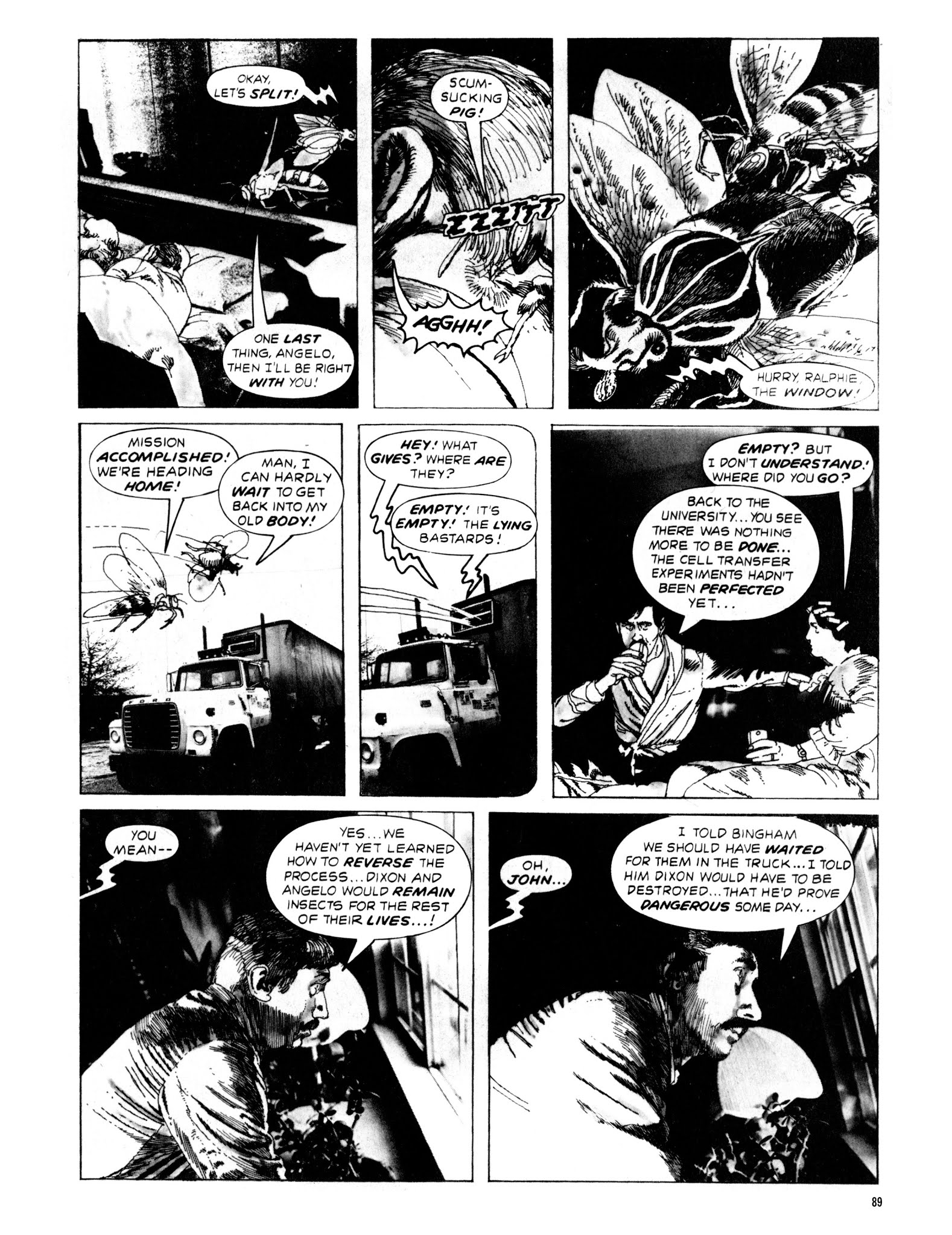 Read online Creepy Archives comic -  Issue # TPB 23 (Part 1) - 90
