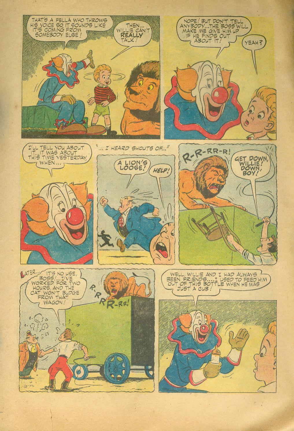 Read online Four Color Comics comic -  Issue #508 - 15