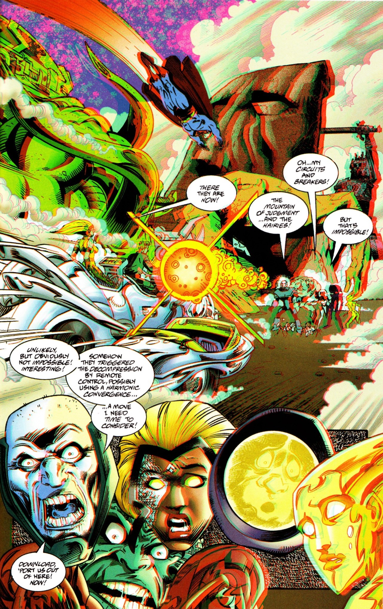 Read online Superman 3-D comic -  Issue # Full - 29