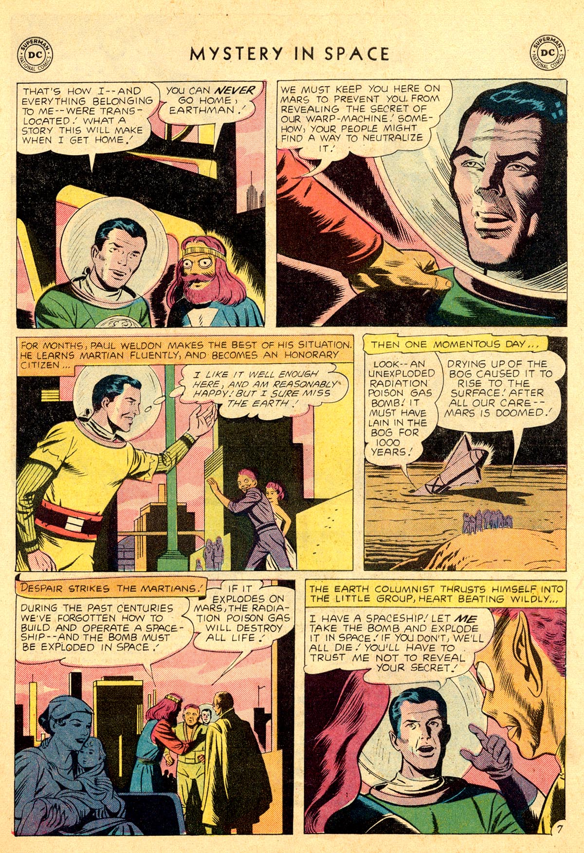 Read online Mystery in Space (1951) comic -  Issue #48 - 31